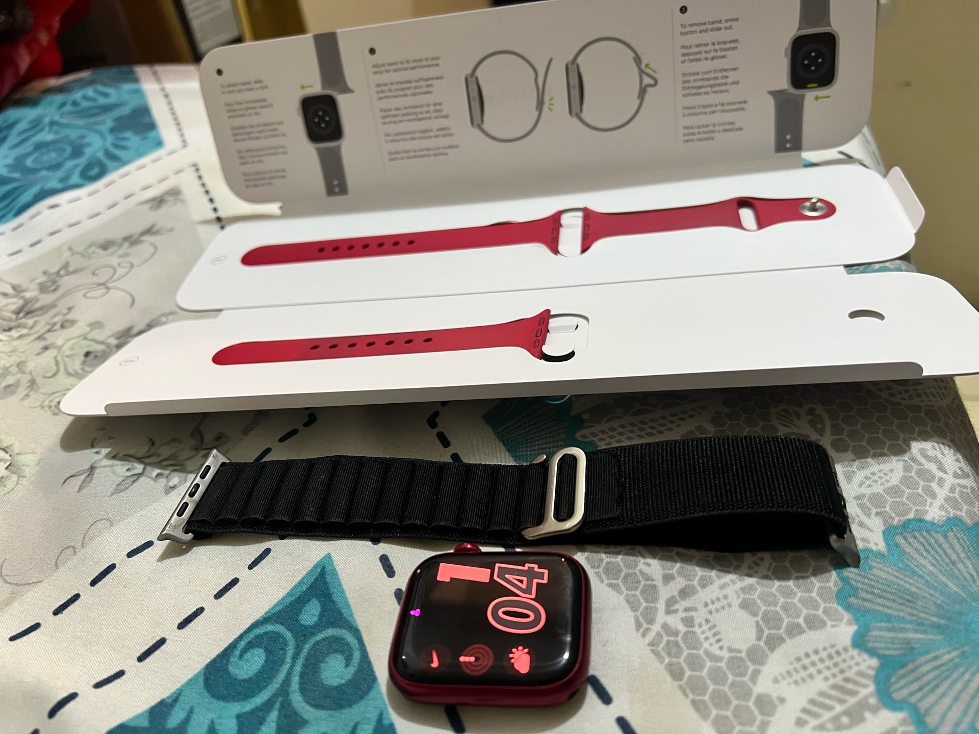 Apple watch Series 7 (45mm) new Condition urgent sale - Image 8