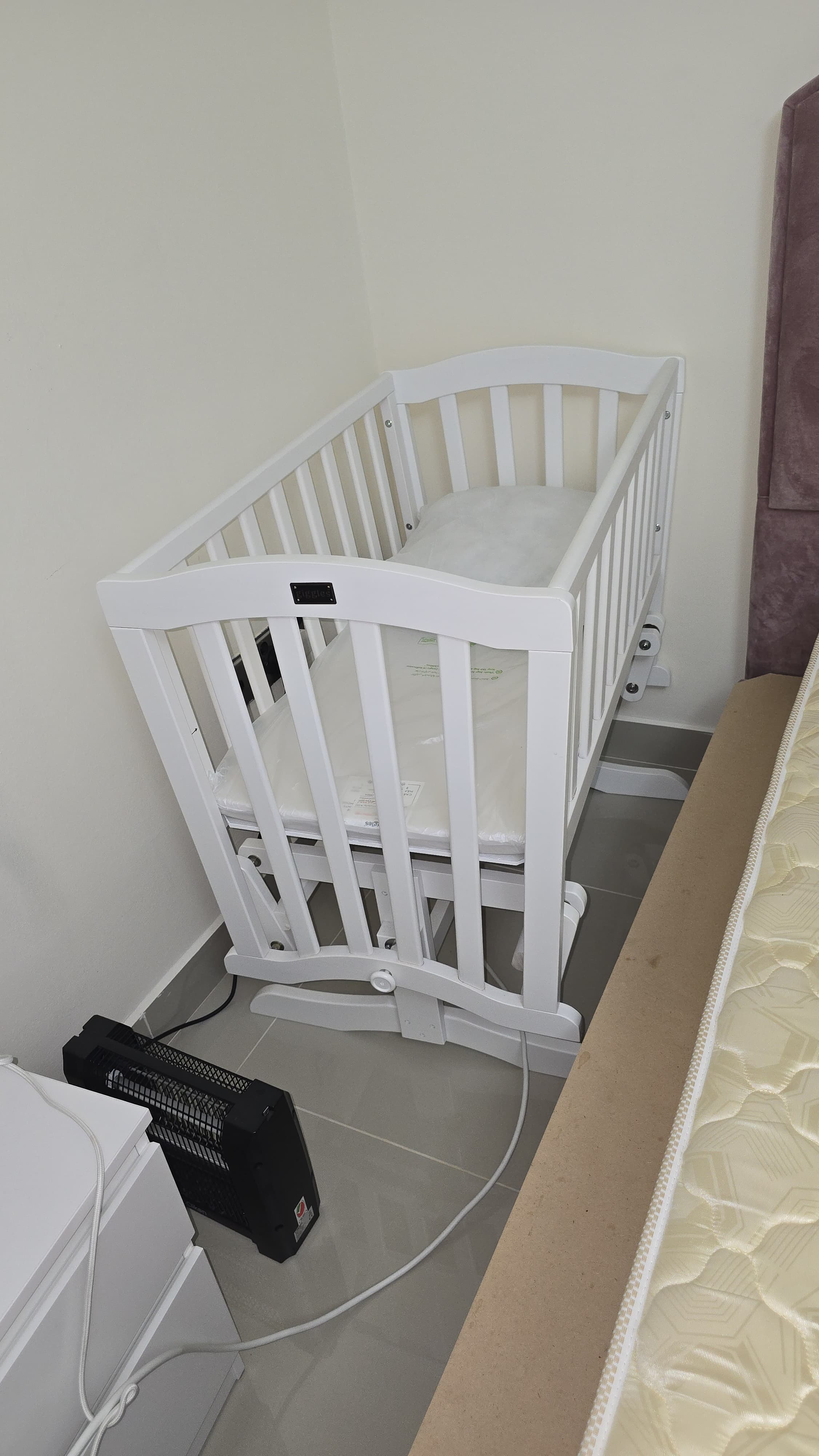 Kids Cradle for sale / Very Good Condition  - Image 2