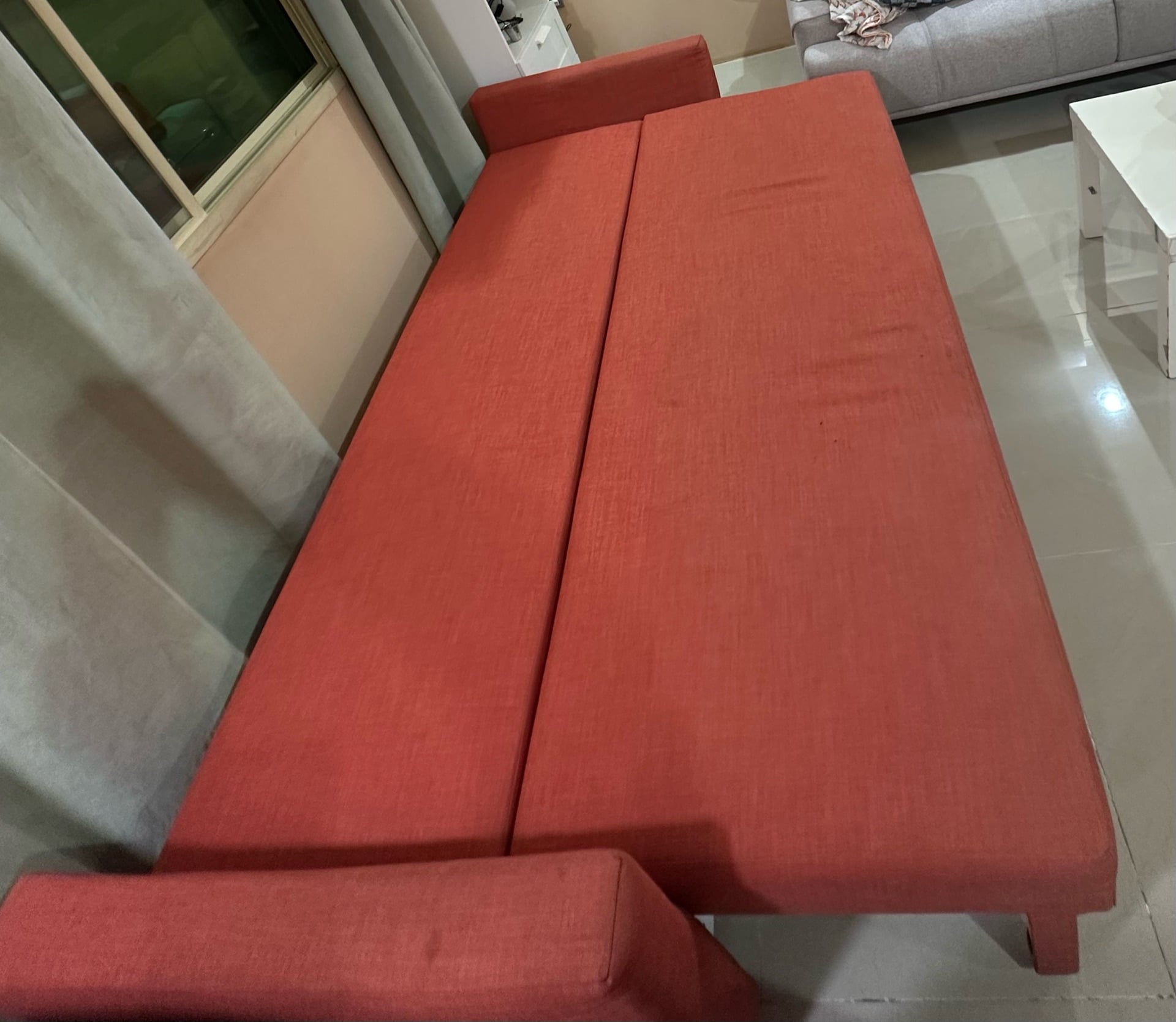 Ikea 3 seater sofa come bed - Image 4