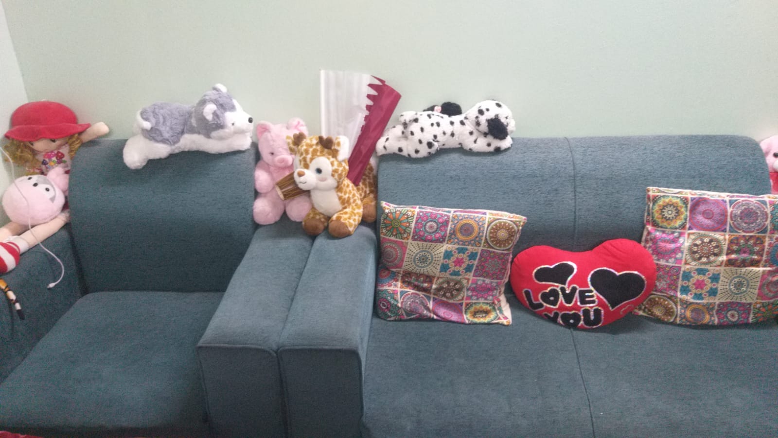 2 Sofa for QAR 250. - Image 2
