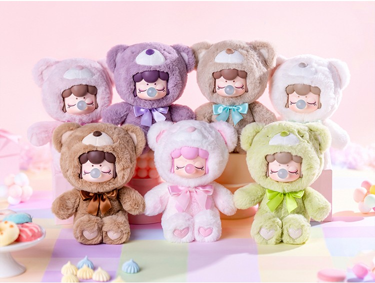 Nanci Colorful Chocolate Cutie Bears Plush Blind Box - Image 1