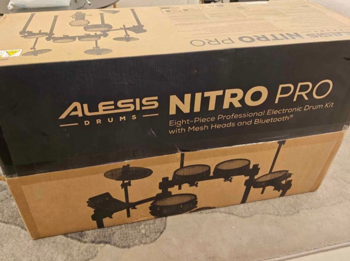 Electric Drumsit Alesis UPGRADED - Image 7