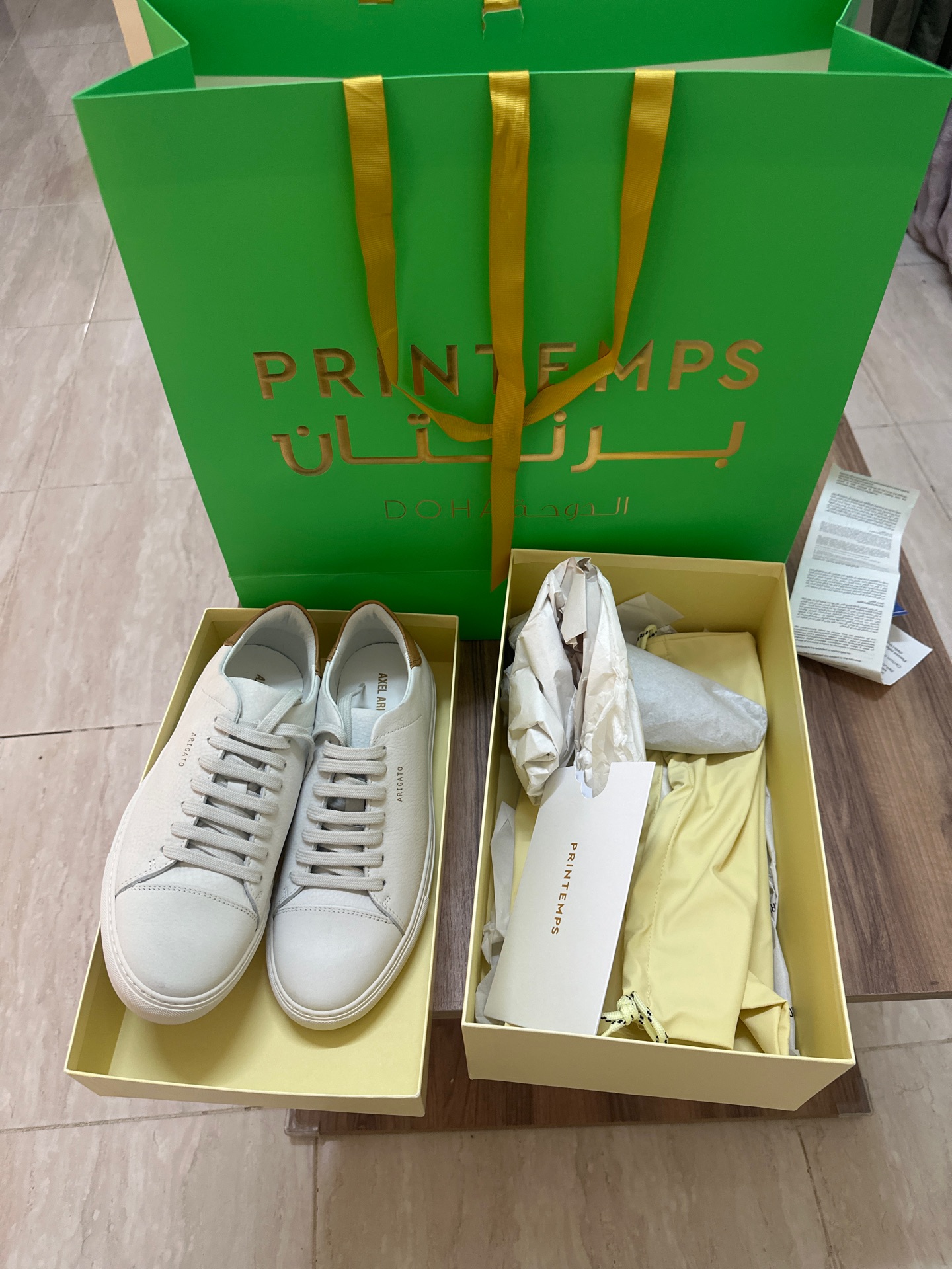 Axel Arigato Shoes β Off White π β’ Brand New - Image 1