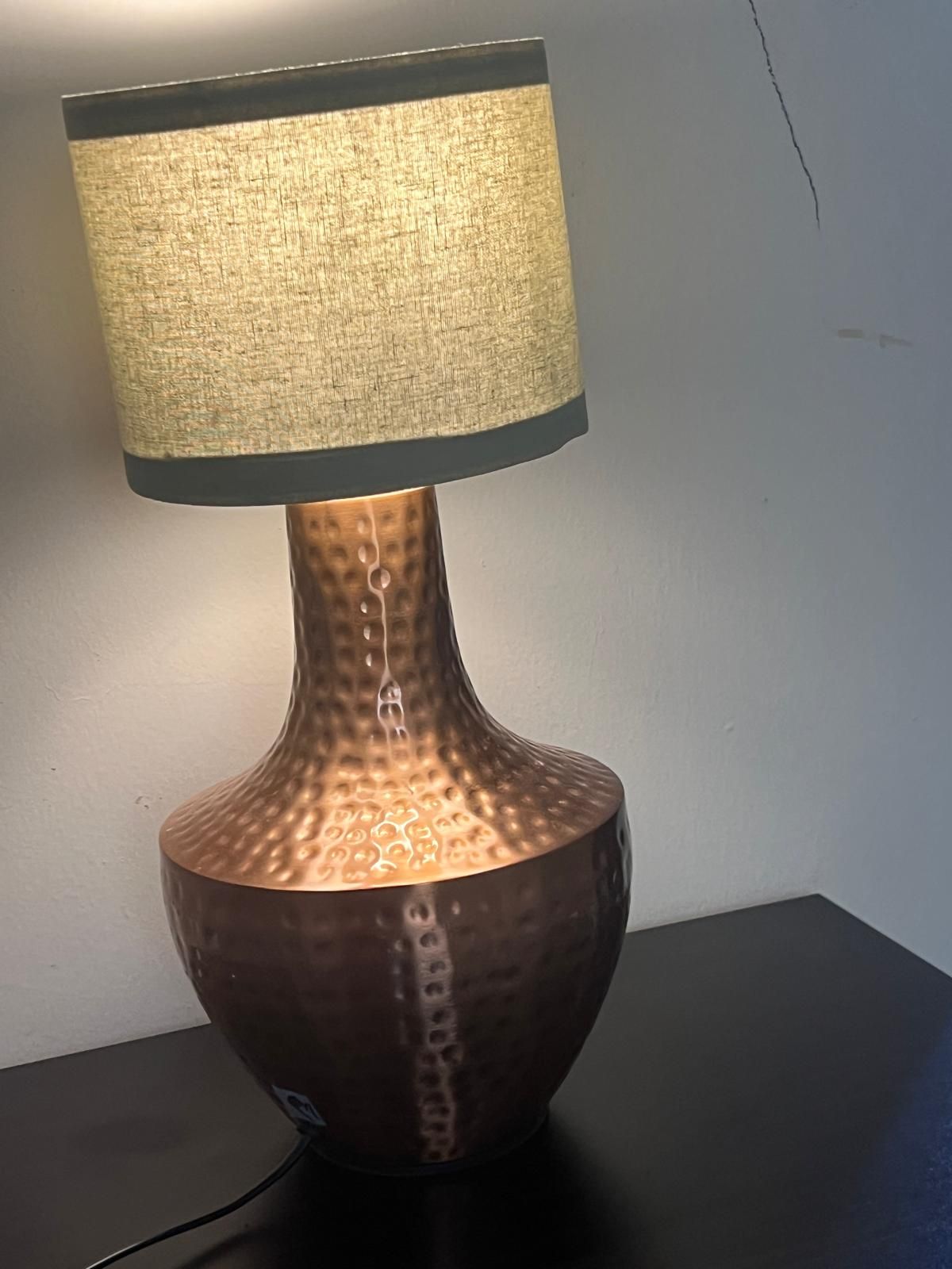 Table lamp bronze full set - Image 1