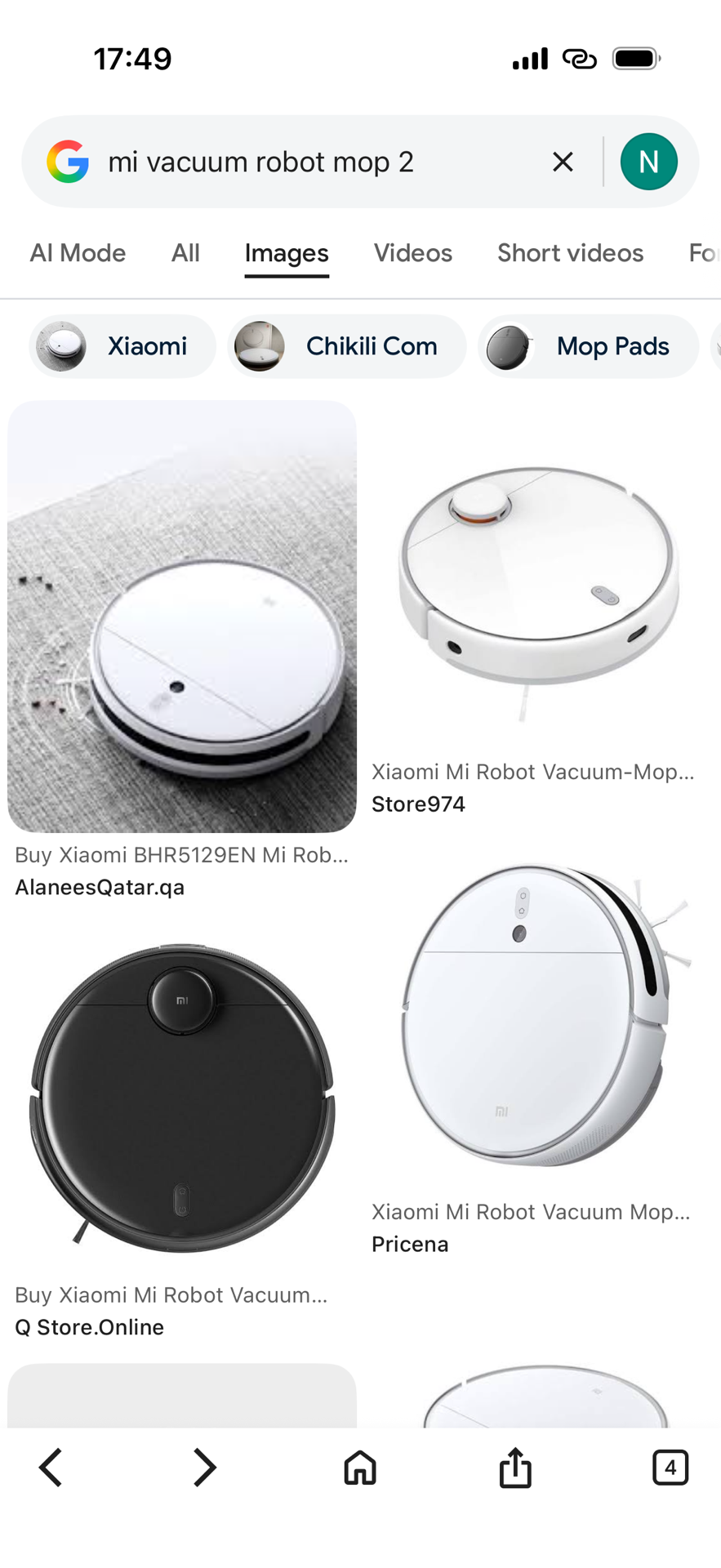 MI ROBOT vacuum Mop 2  - Image 4