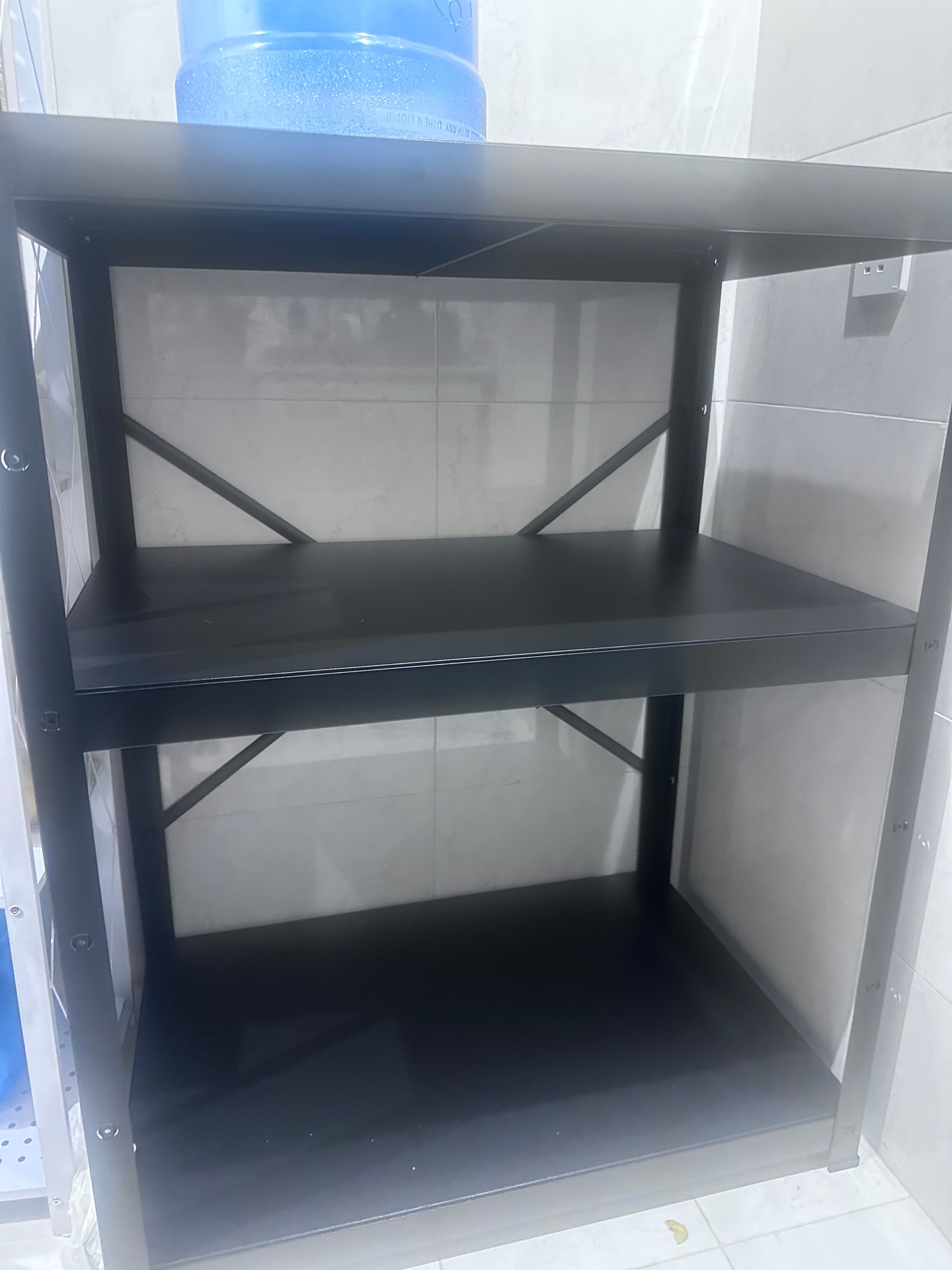 Shelving unit from IKEA bought recently. Barely used. - Image 1