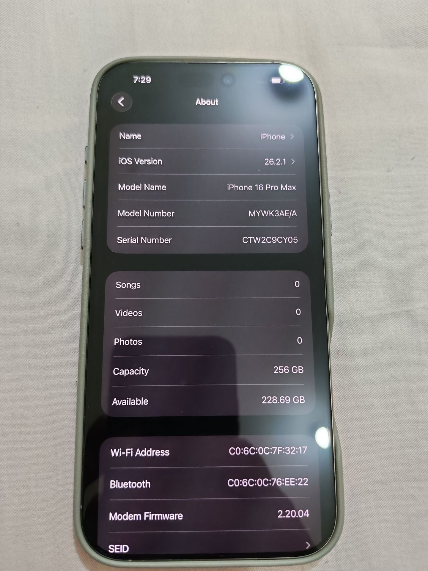 Iphone 16 Pro Max 256 GB - Image 5