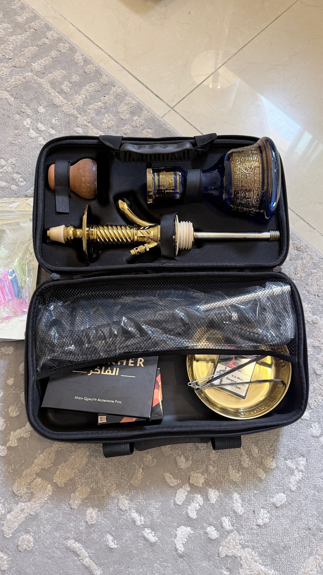 portable gas stove with carrying case - Image 2