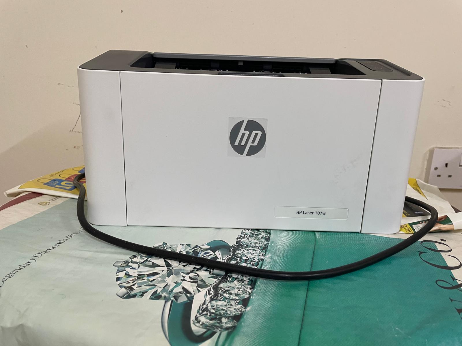 HP Laser 107w – Wifi Printer - Image 4