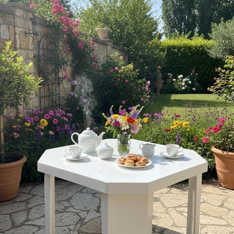 Outdoor tables/tuff trays - Image 1
