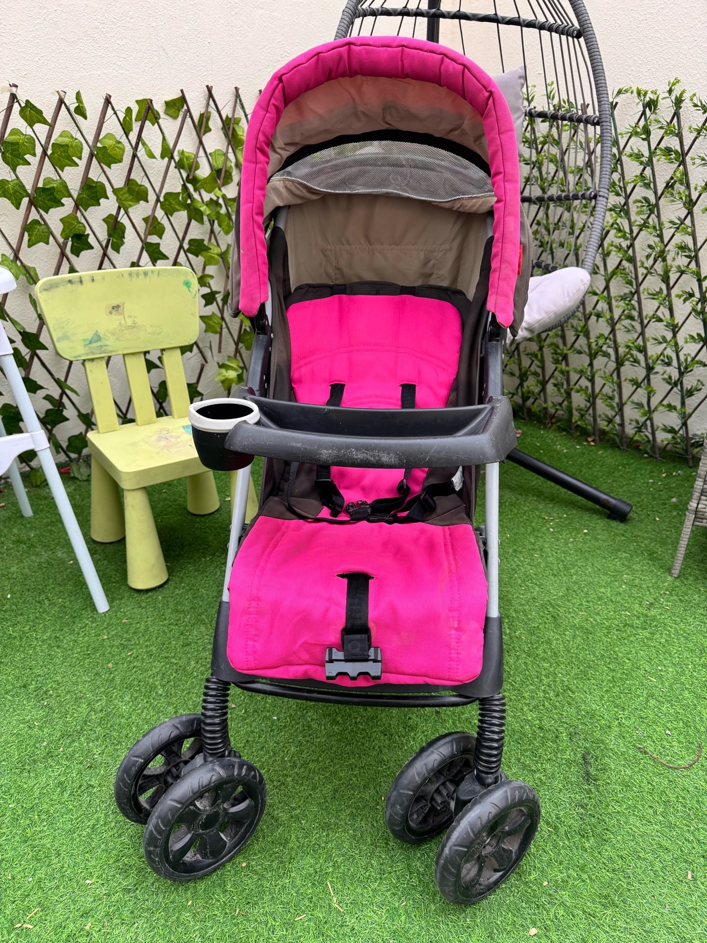 Baby stroller and baby rocker  - Image 2