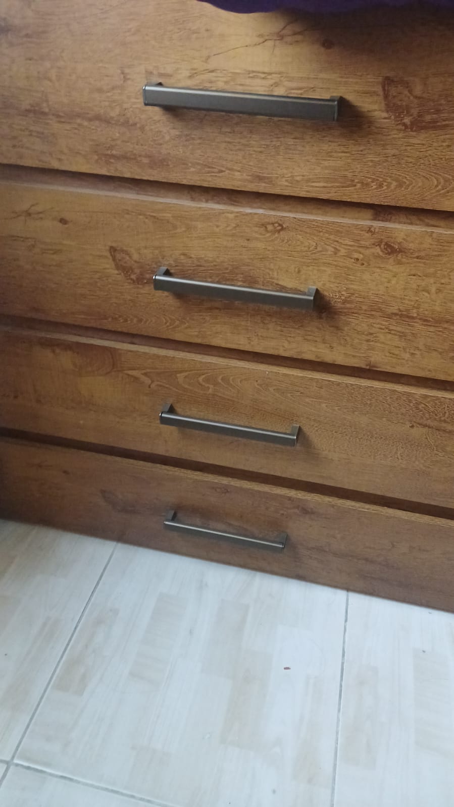 Dressing Table with Mirror - like new - Image 4