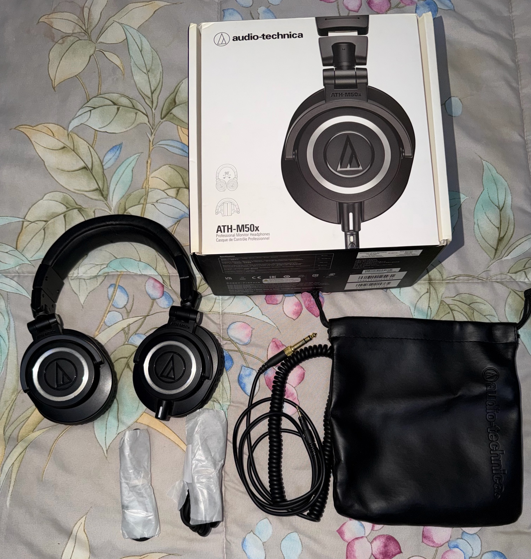 Audio Technica ATH-M50x Headphone - Image 4
