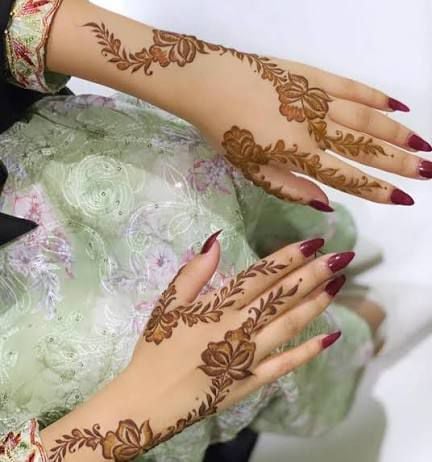 Professional henna (mehndi)artist qatar  - Image 8