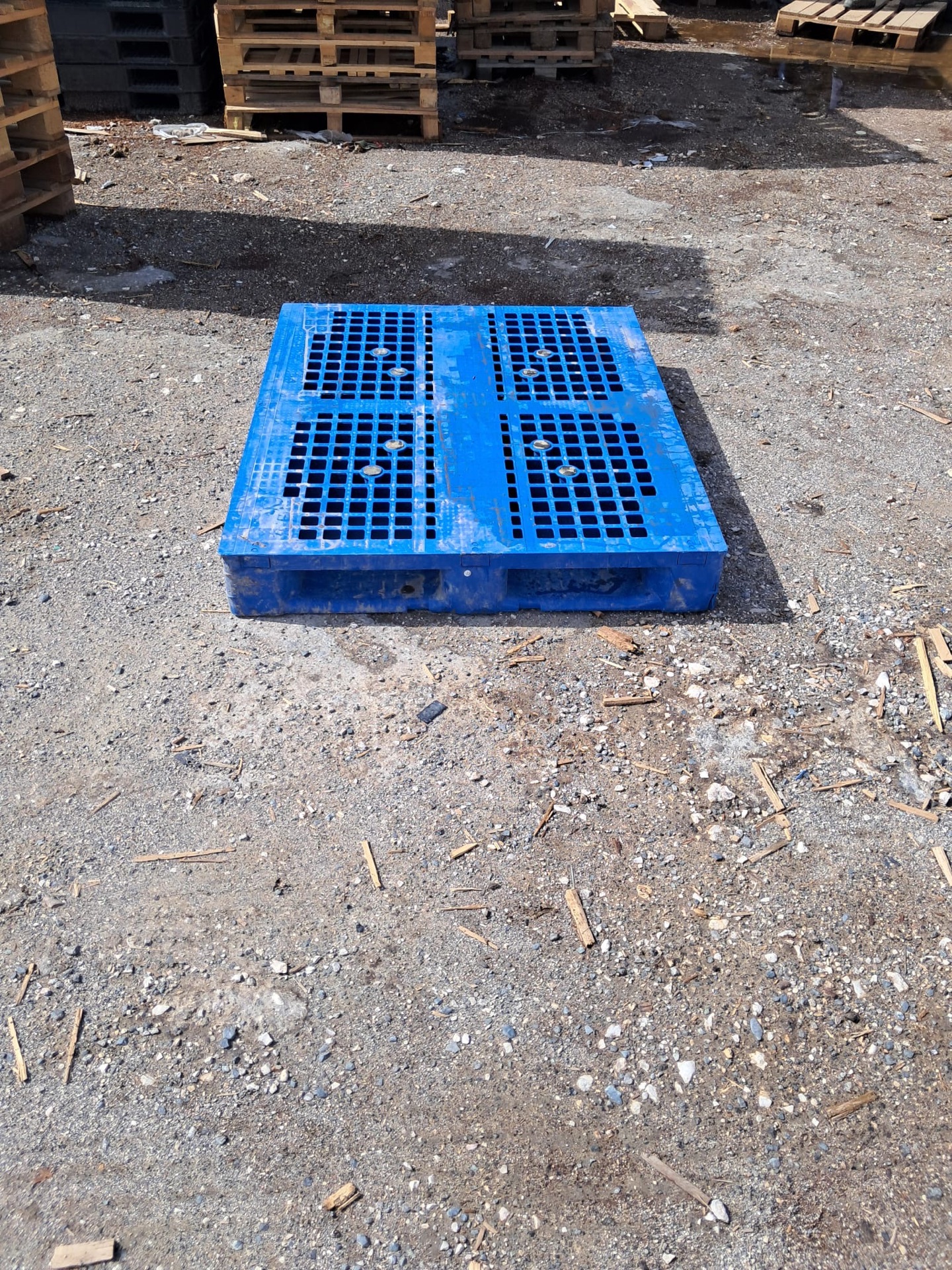 Used Plastic pallet - Image 6