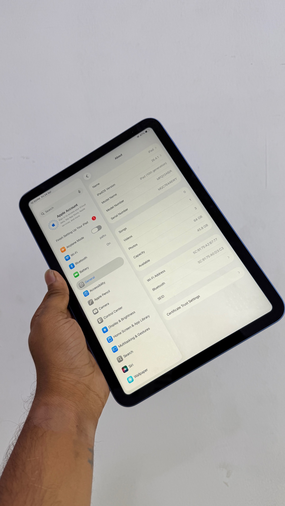 ipad 10 64 gb New condition  - Image 7