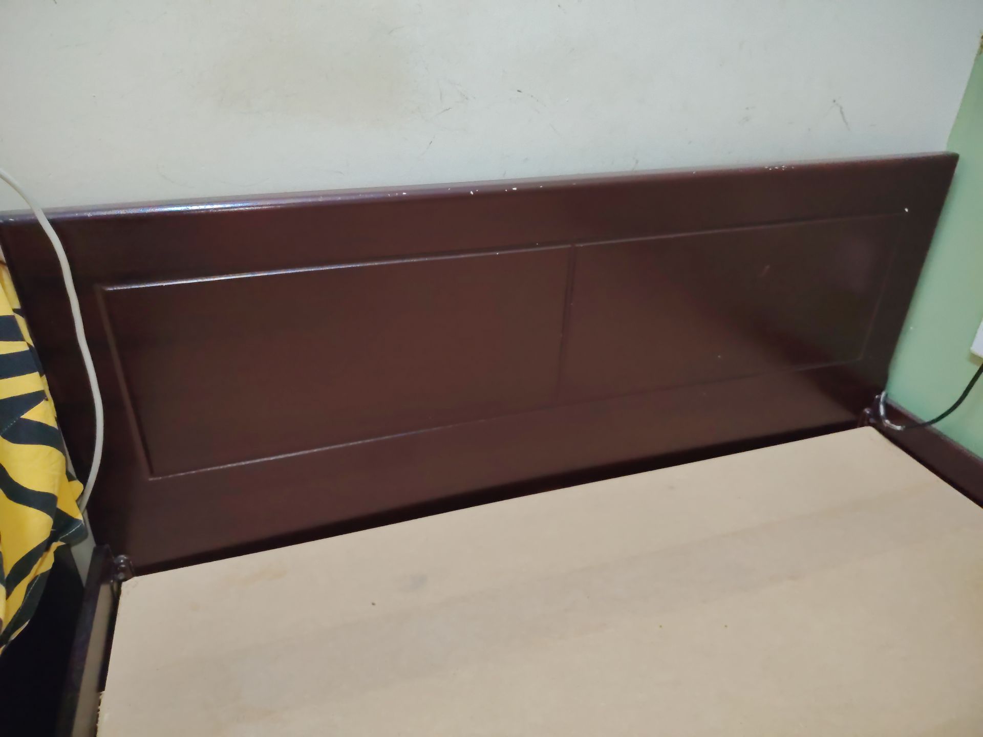 Single Bed & Mattress  - Image 5
