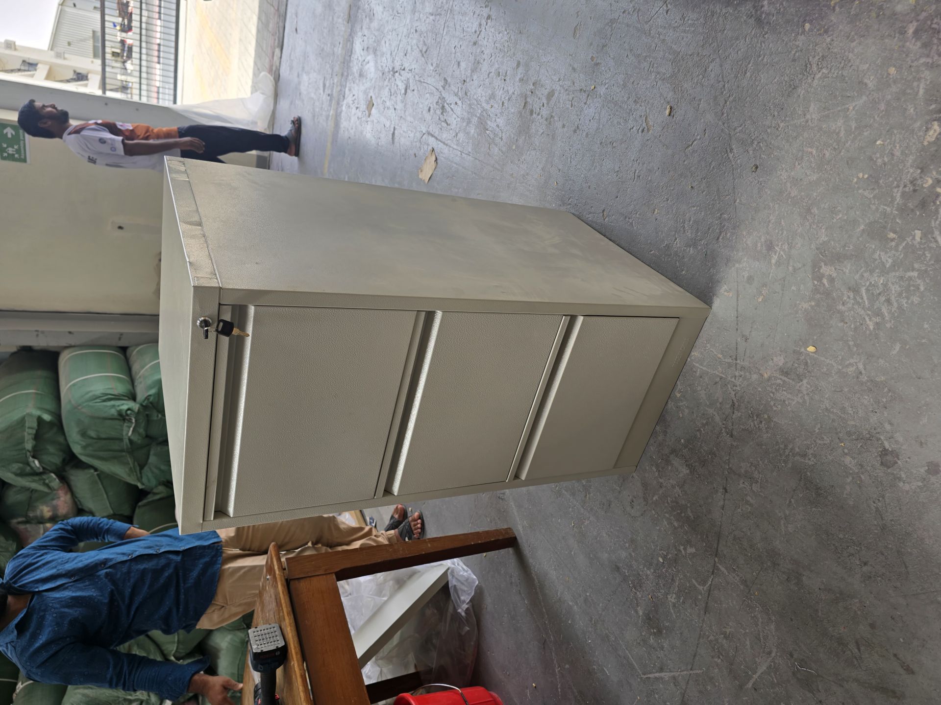 DK-4 & DK-3  steel Drawers not use  - Image 2