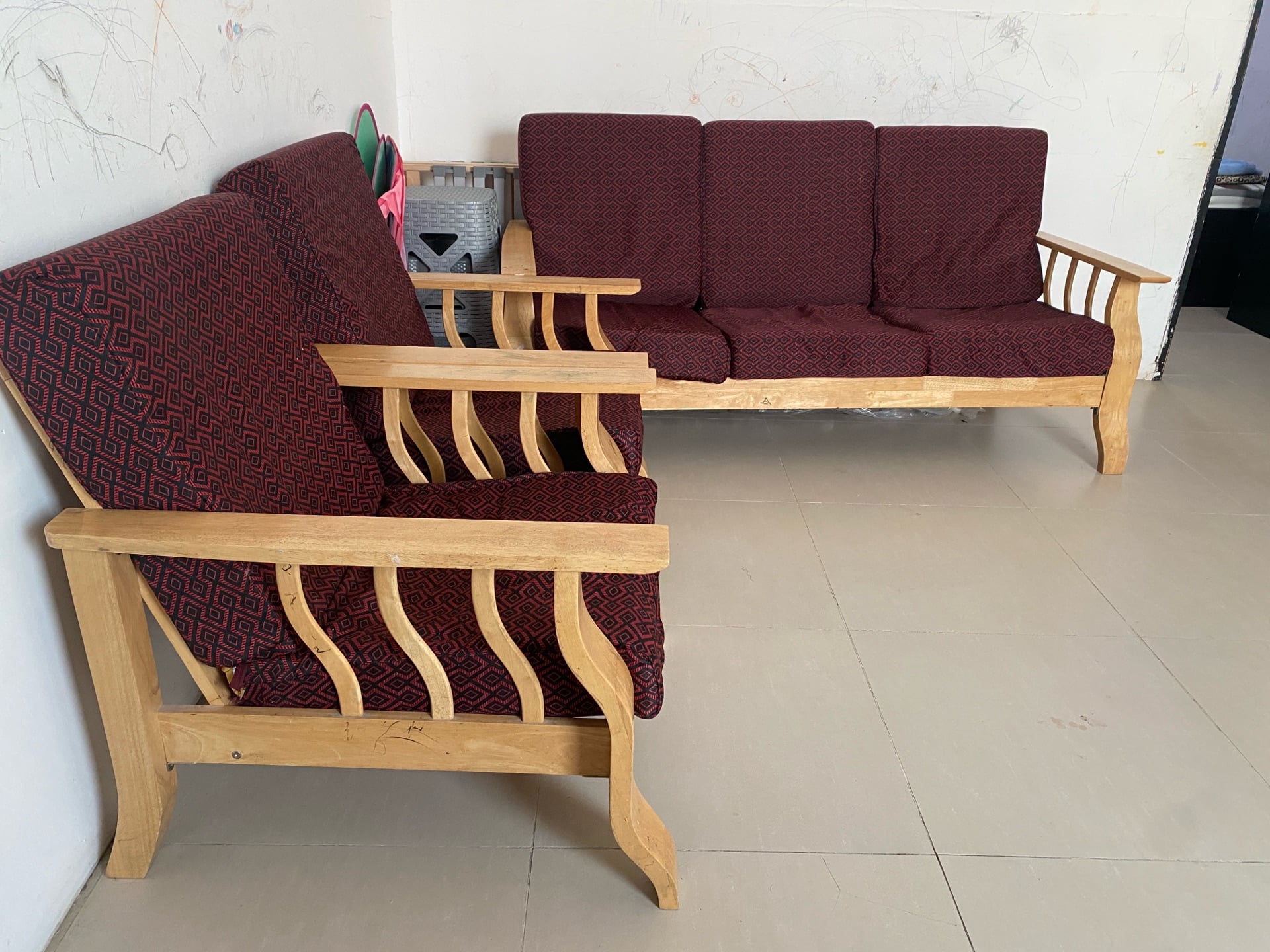 Sofa + Dining Table - Image 2