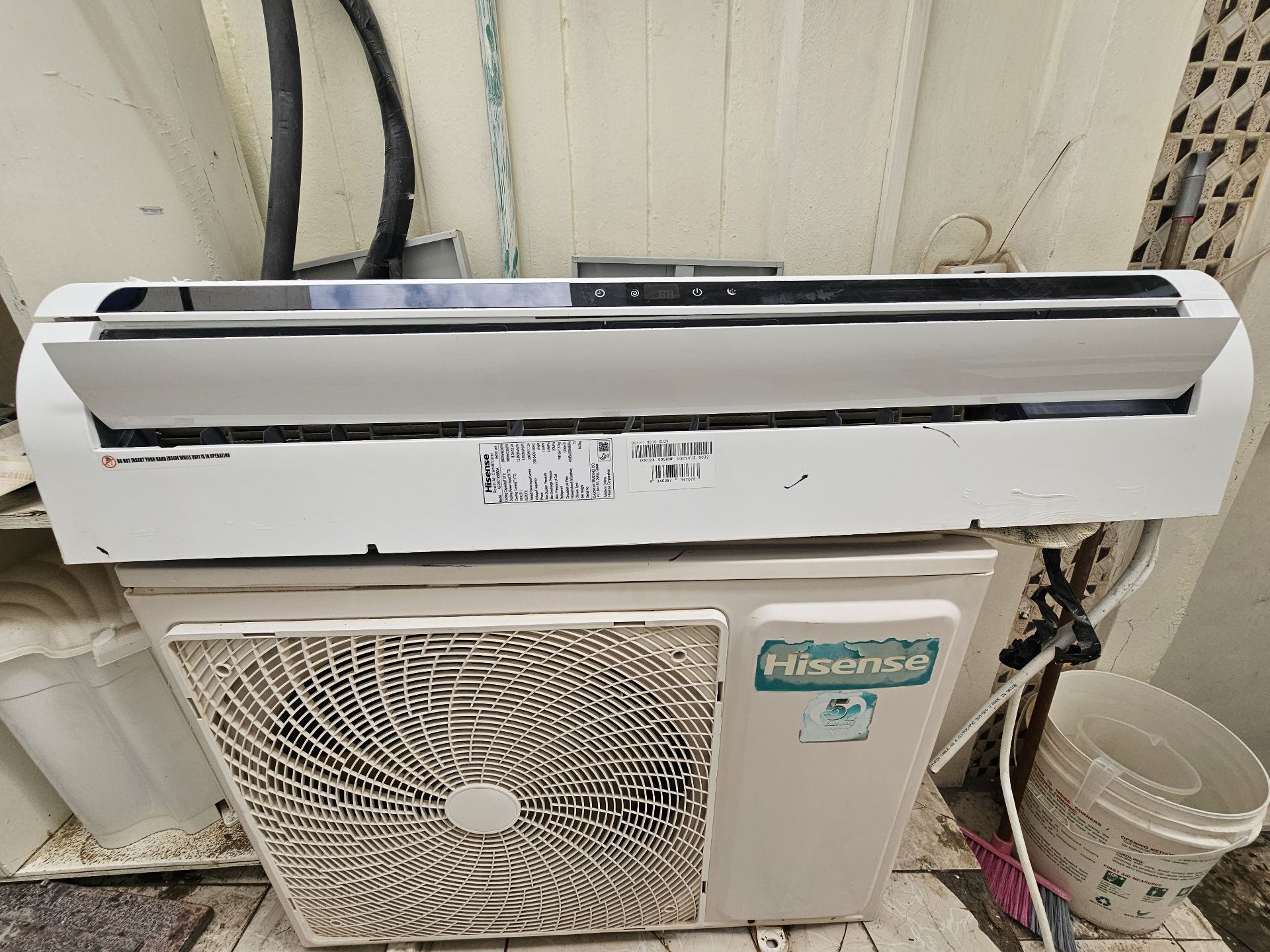 Hisense 2 Ton Split AC – 23,543 BTU – Excellent Condition - Image 3