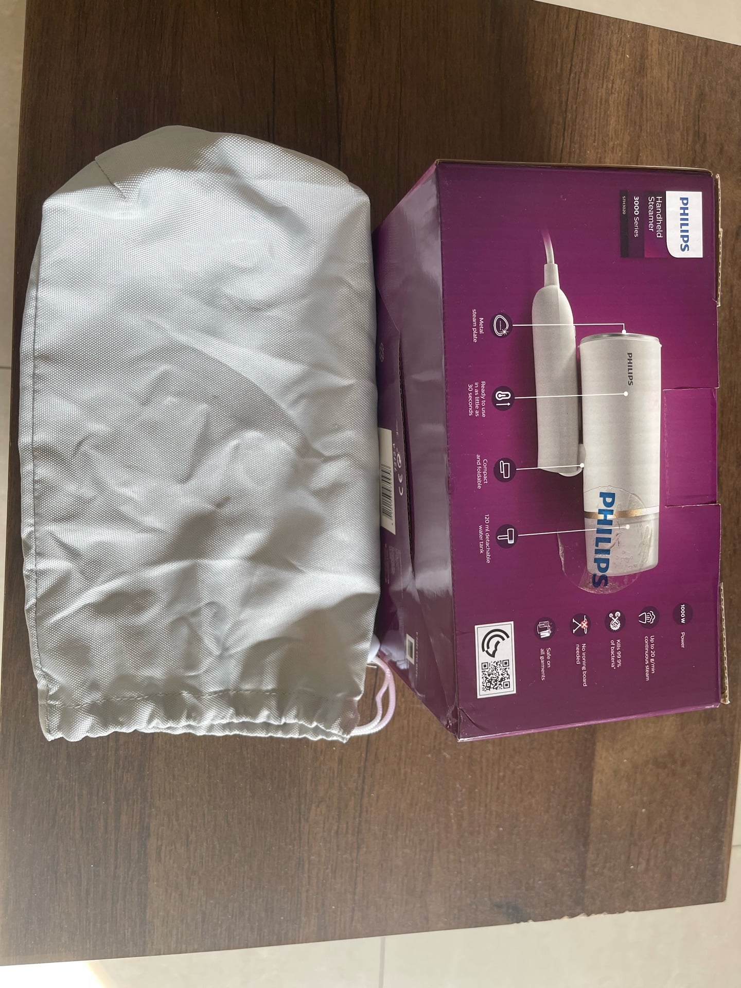 Philips handheld steamer ( only 3times used) - Image 8