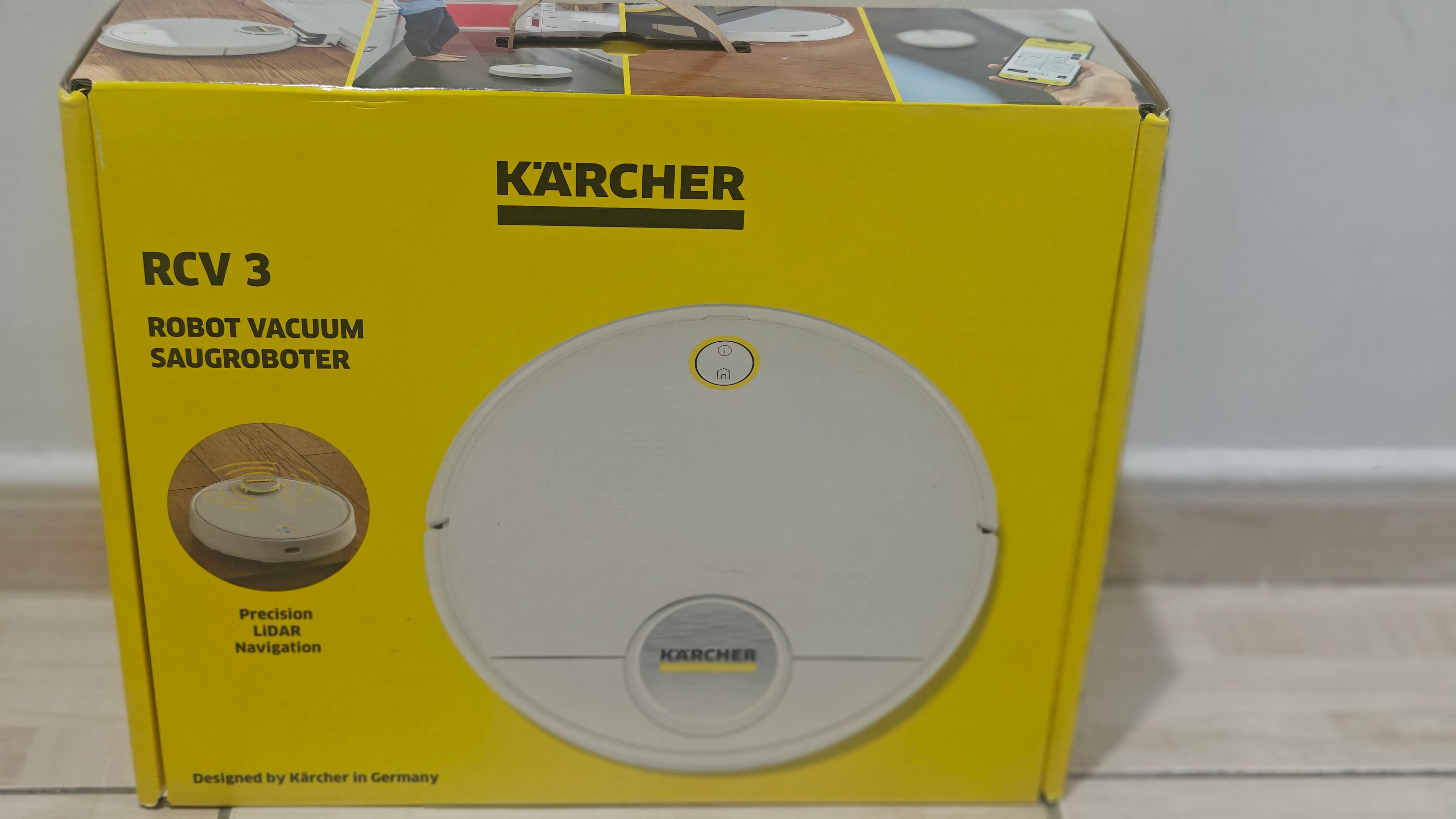 KARCHER ROBOT VACUUM CLEANER  - Image 5