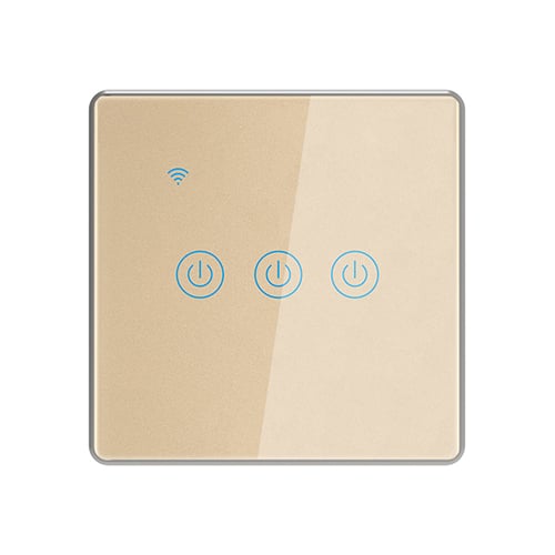 Secuview Three Gang Wi-Fi Remote Control Smart Switch - Image 4