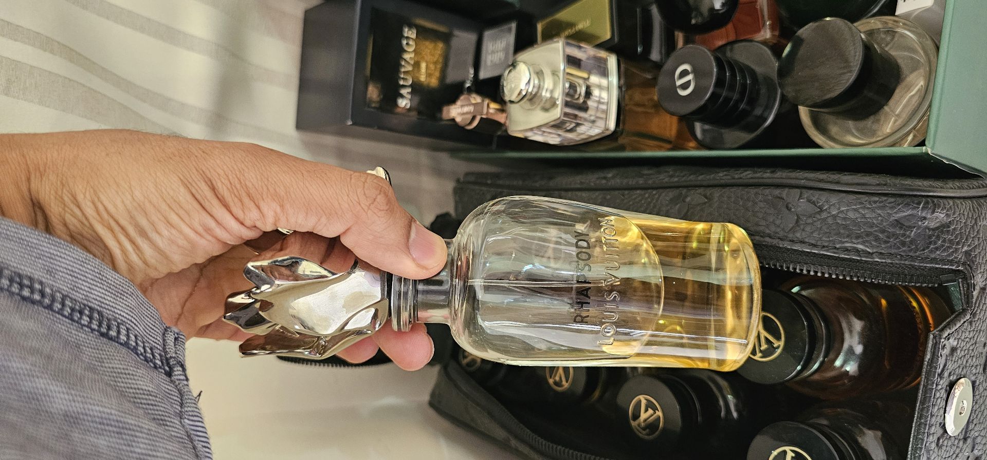 Authentic LV Perfume (EDP). Refillable at LV - Image 3