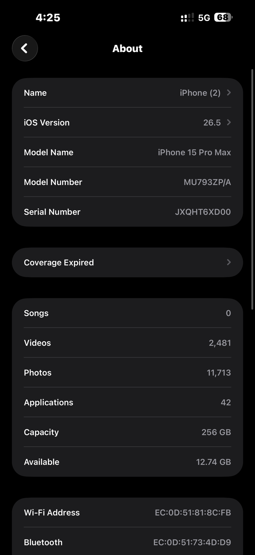 iPhone 15 Pro Max 84% 256GB  - Image 9