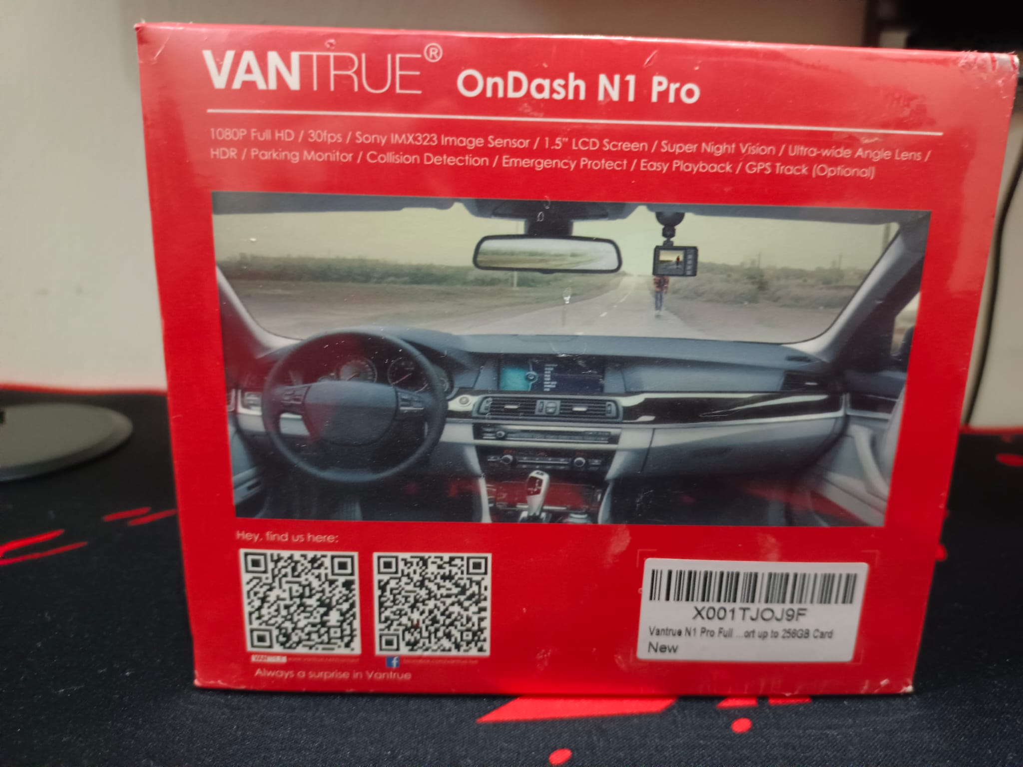 VANTRUE DASH CAM FOR SALE - Image 2
