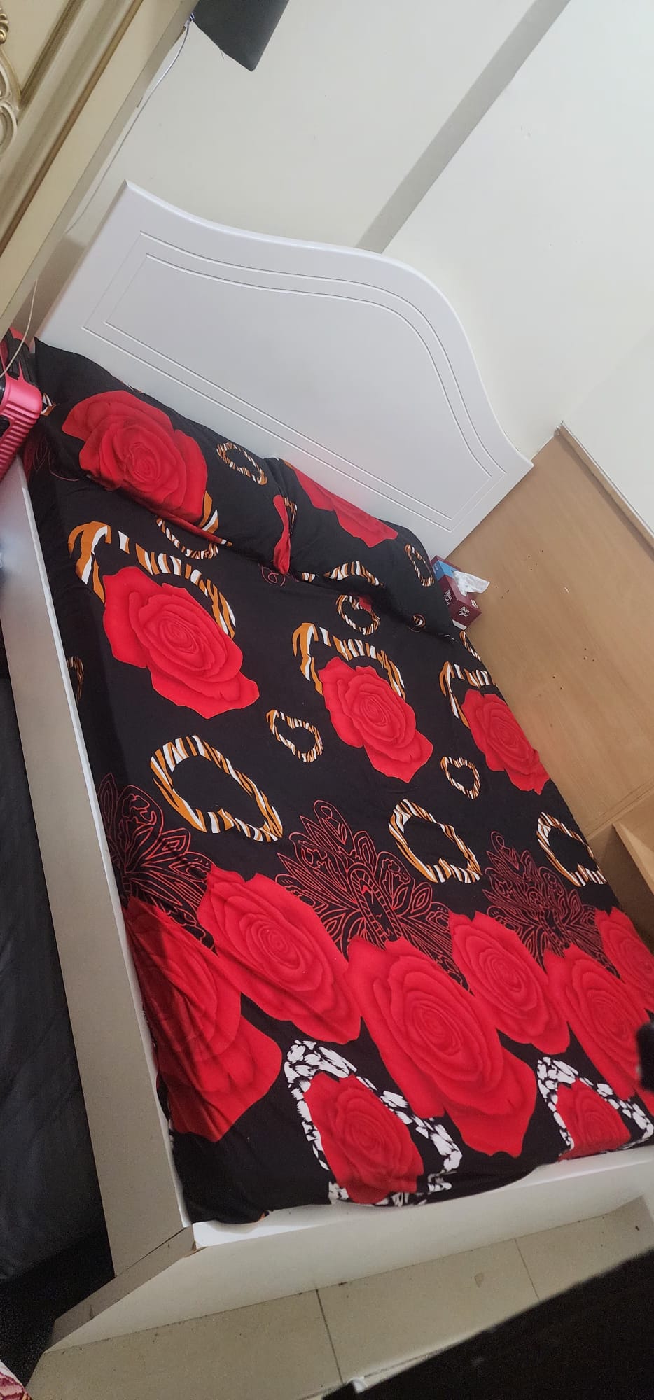 Urgent Sale of Good Condition Bed with Mattress. - Image 4