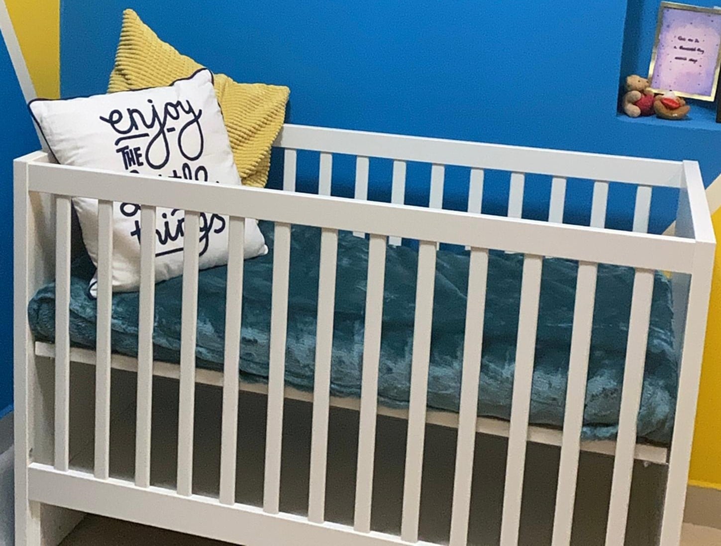 IKEA Baby Cot + Mattress Bundle | Excellent Condition  - Image 2