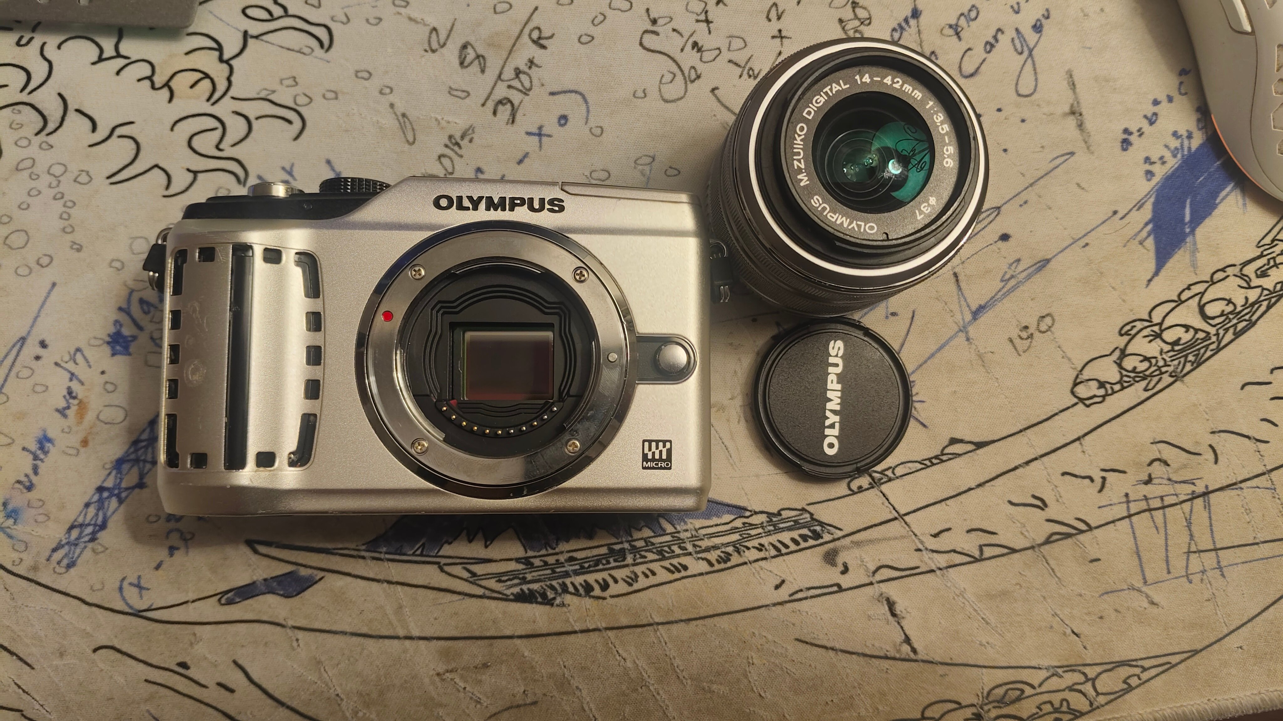 Olympus pl2 - Image 1
