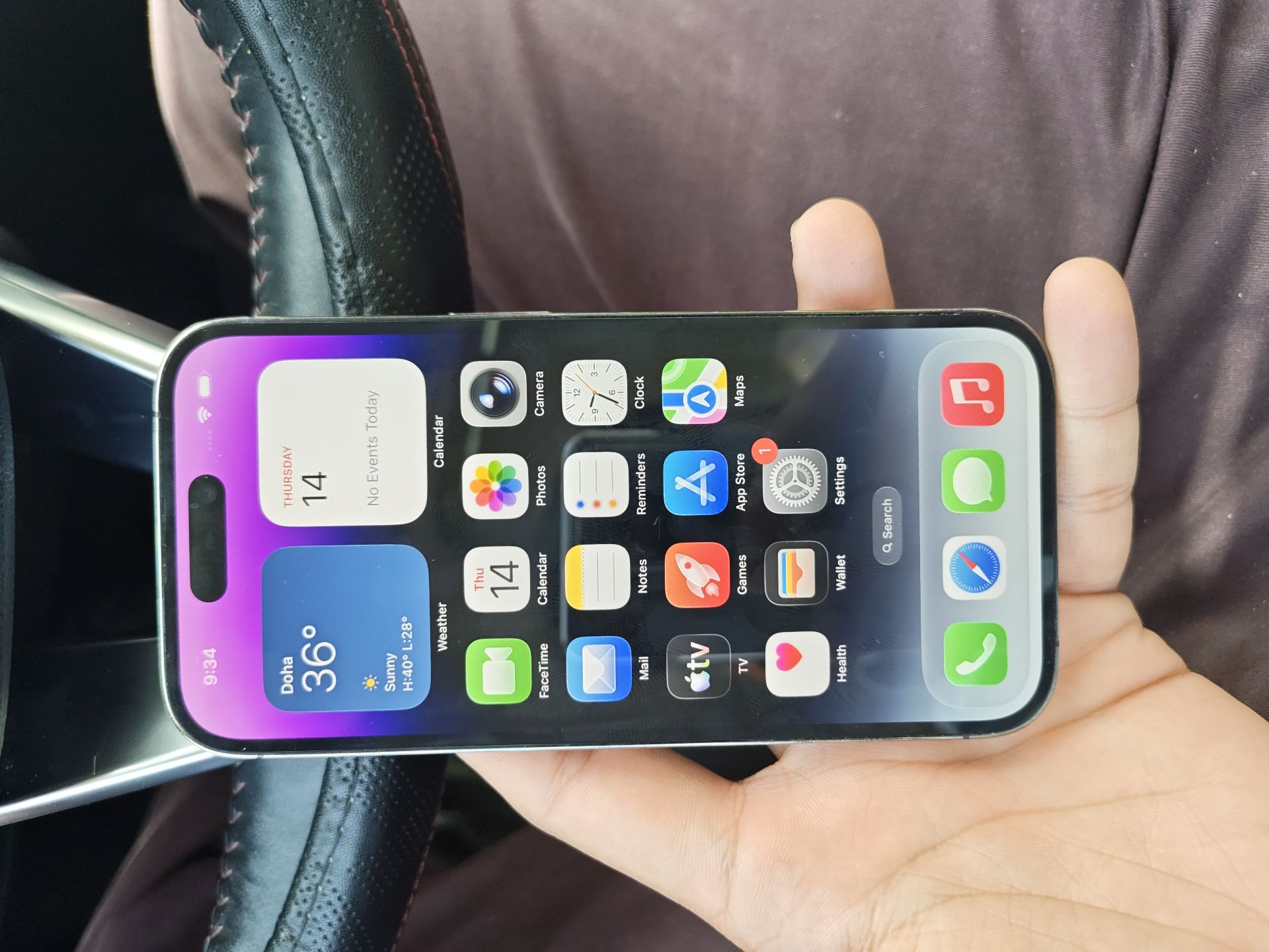 Iphone 14 pro 256 gb 87% battery health - Image 1