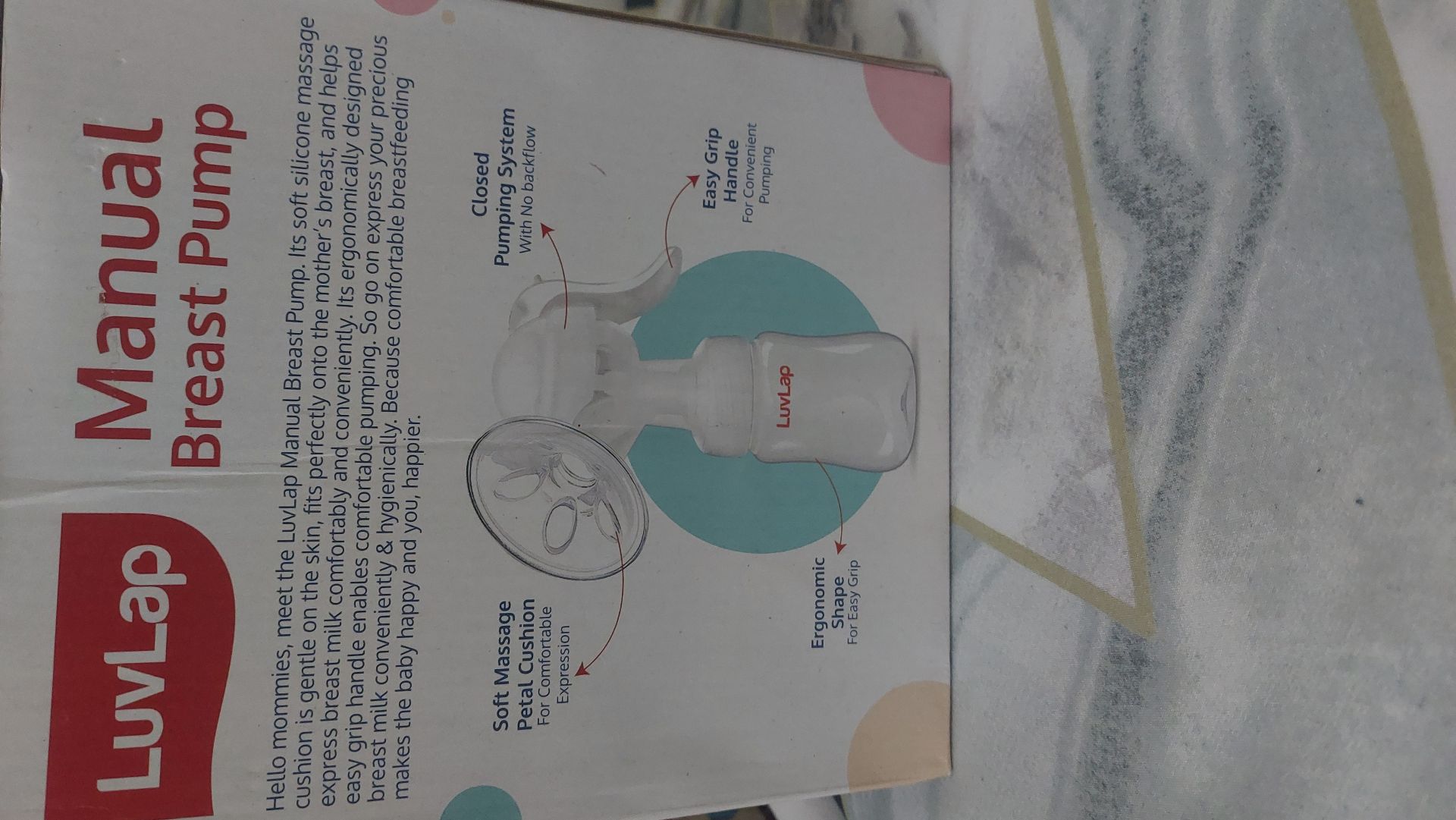 Manual Breast pump - Image 4
