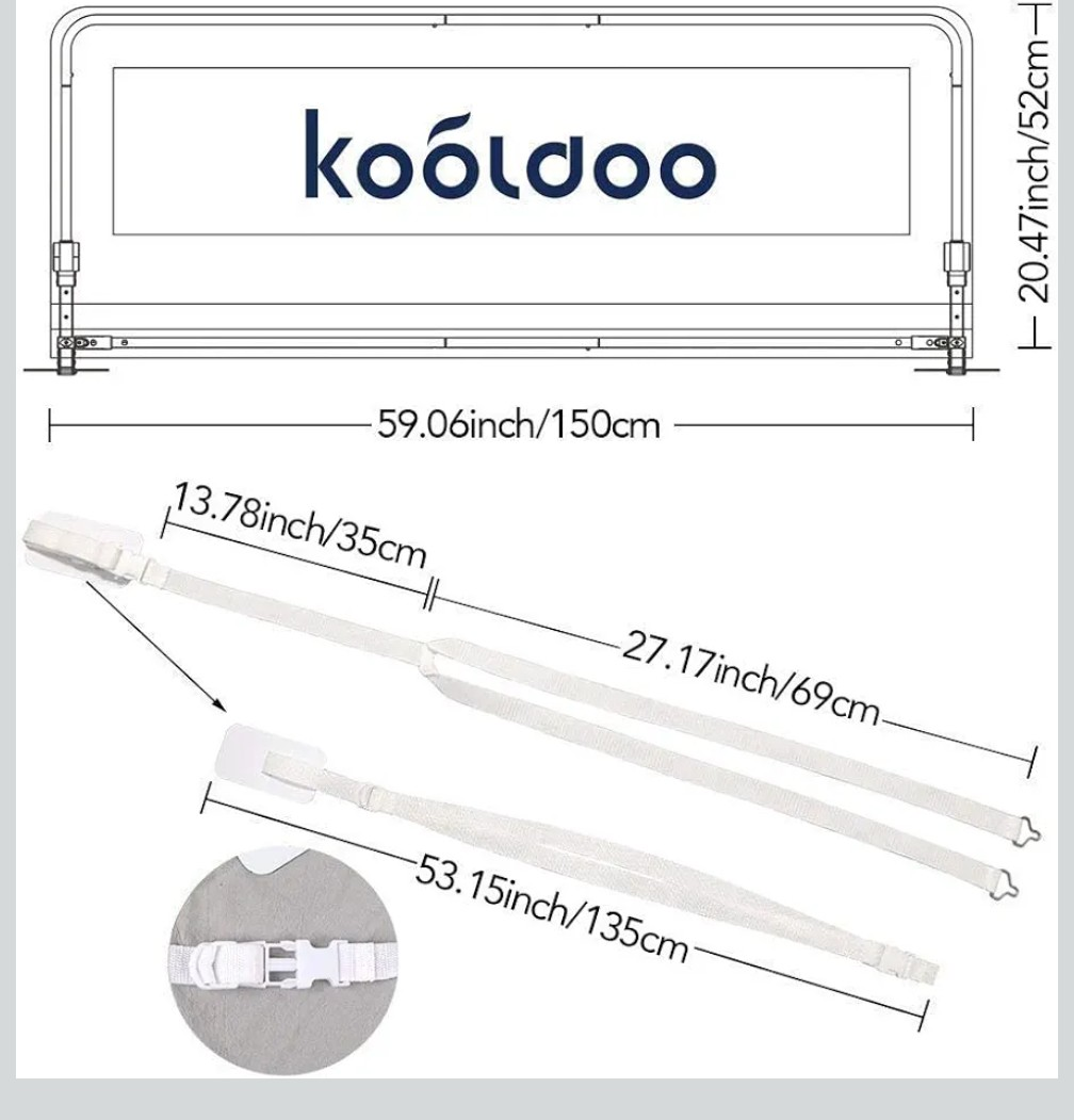 Bed Rail (Kooldoo) - Image 6