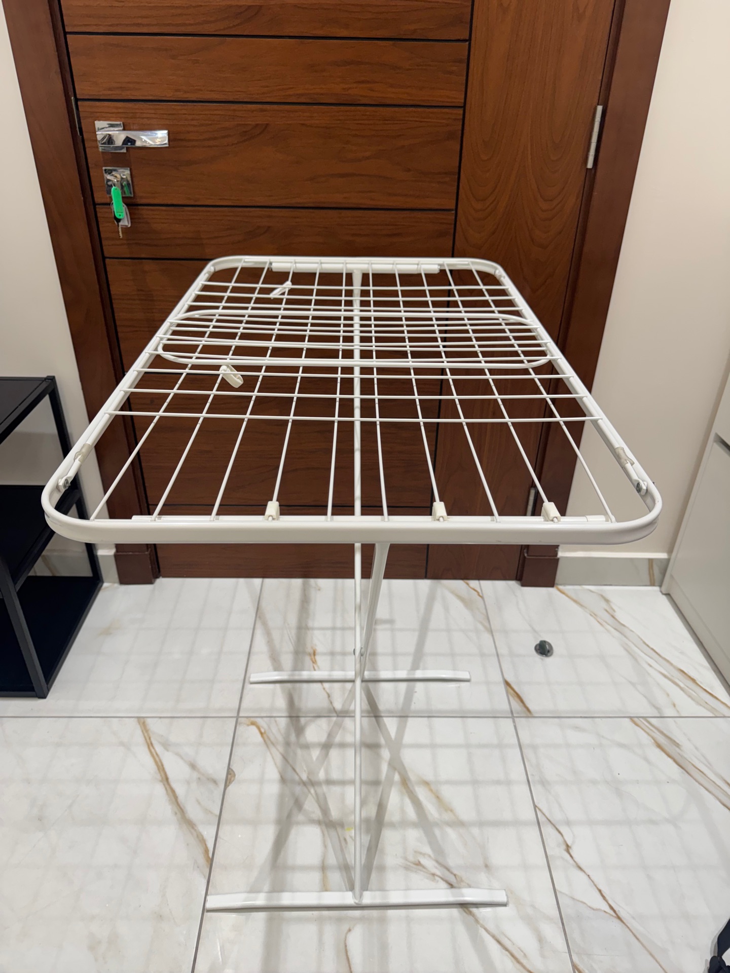 IKEA MULIG Foldable Drying Rack – White - Image 4