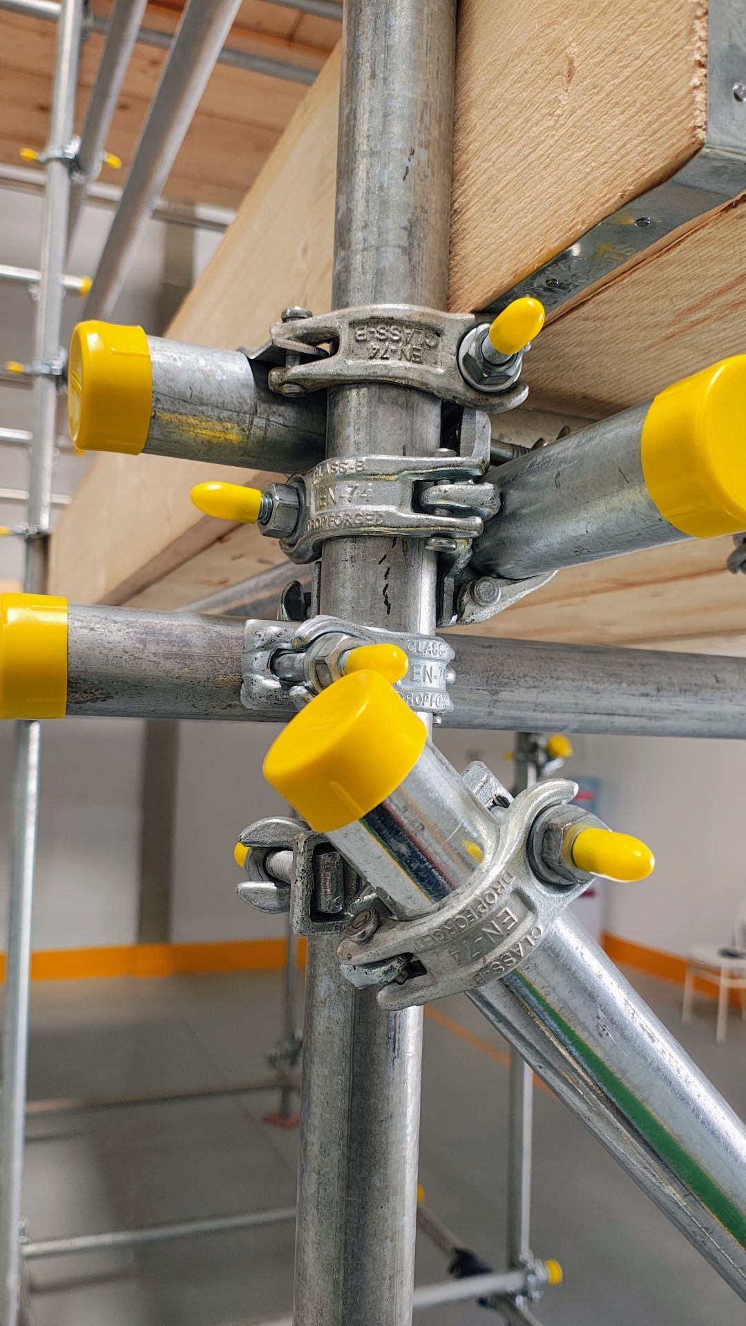 Branded End cap and scaffolding tag for sale - Image 6