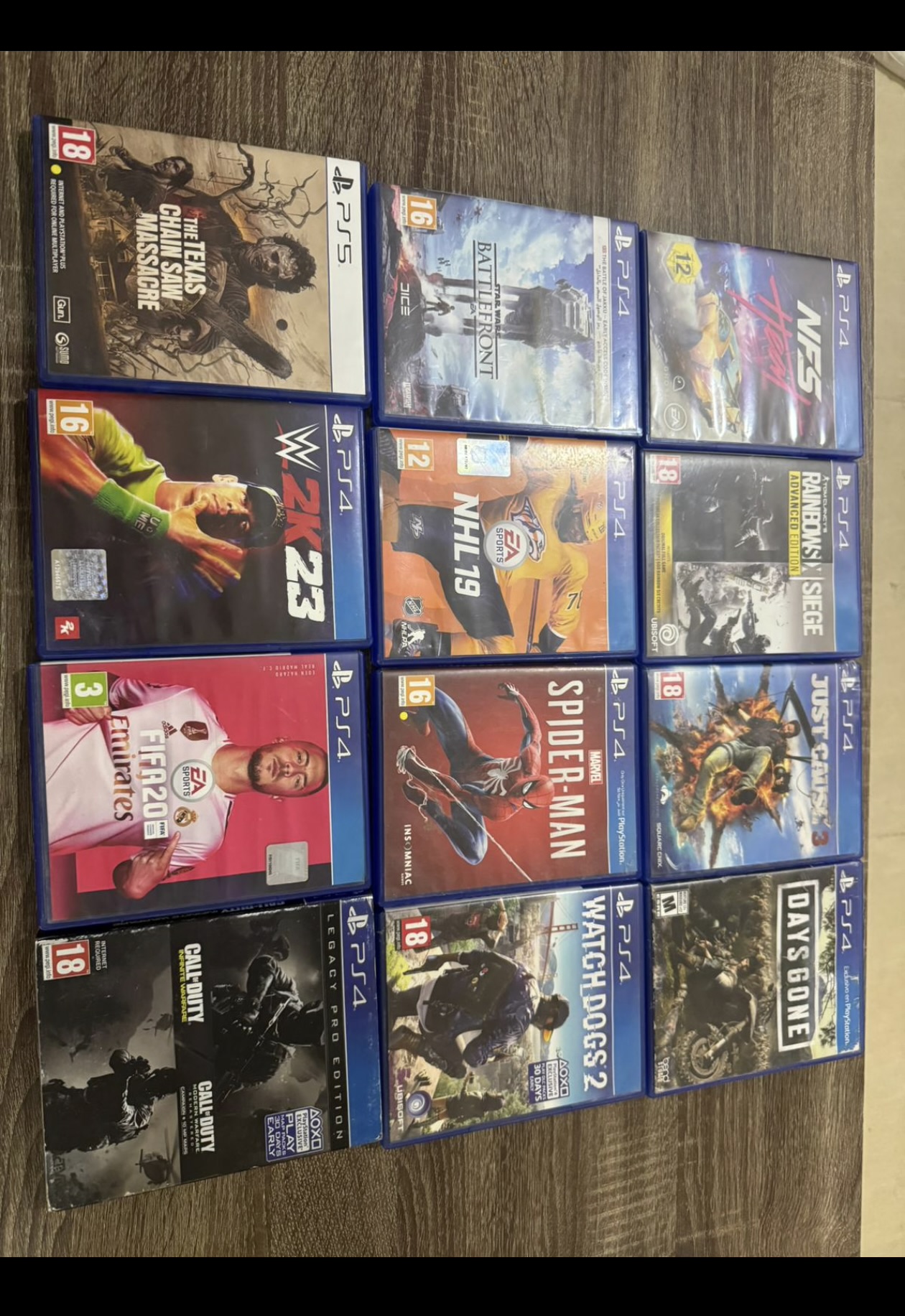 Play Station Games .  - Image 3