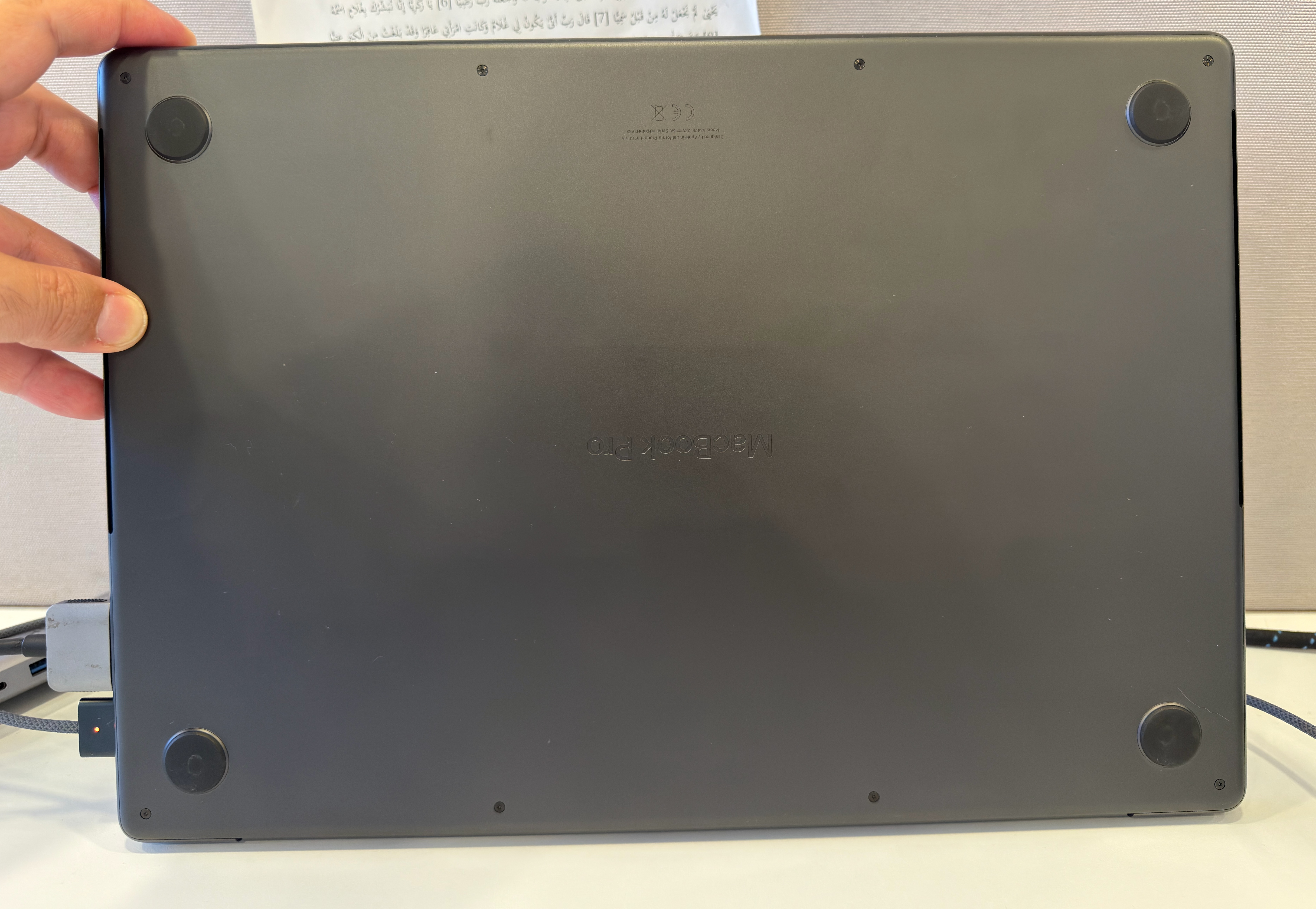 MacBook Pro 16", M5 Pro, 48GB RAM, 20 GPU - Image 4