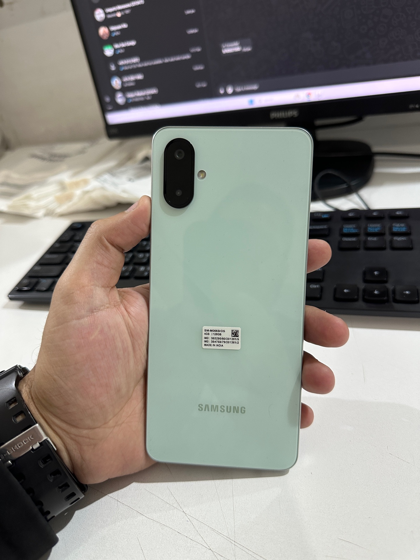 Samsung M06 5G - Image 2