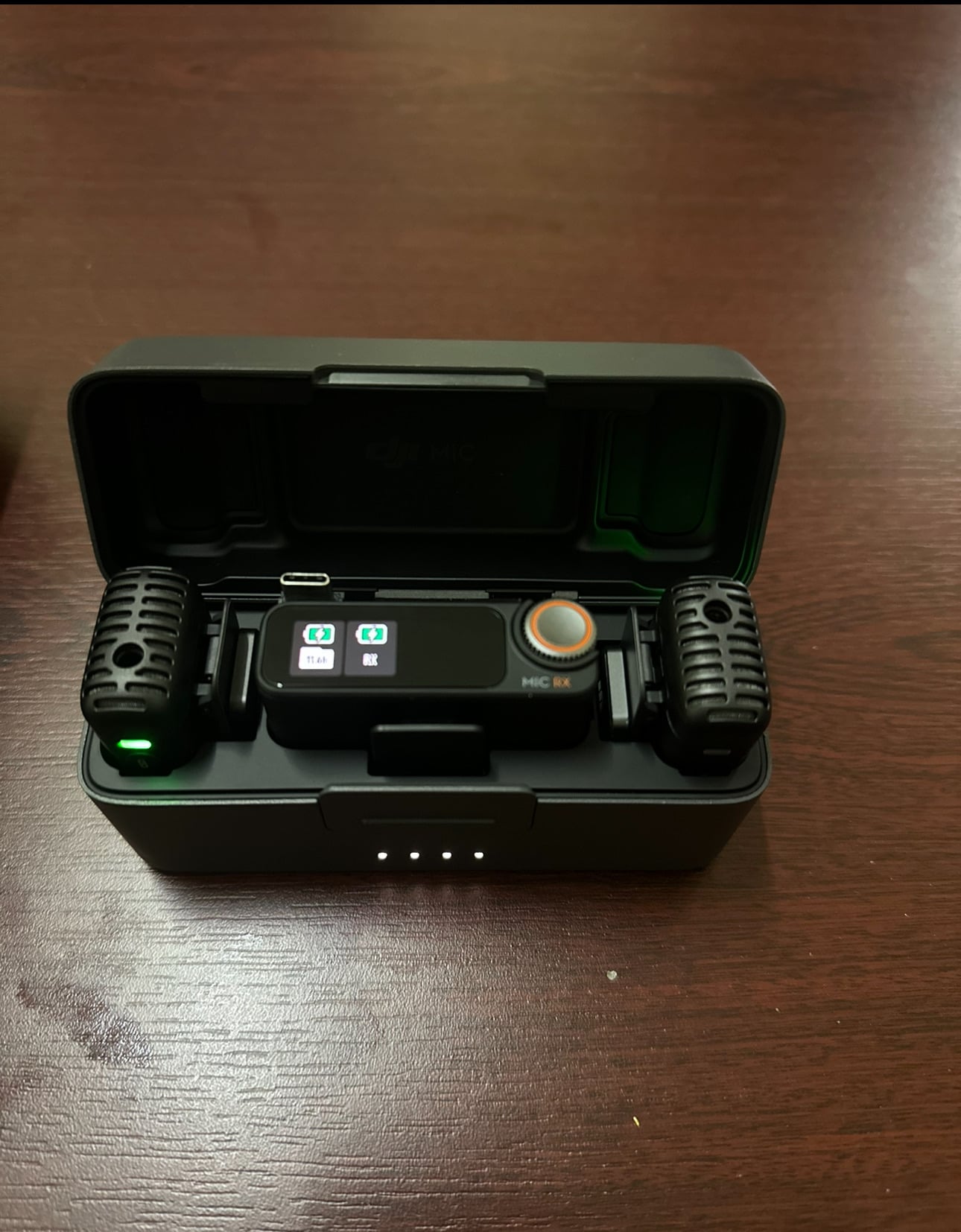 ميكروفون لاسلكي DJI 2 كامل - Image 4