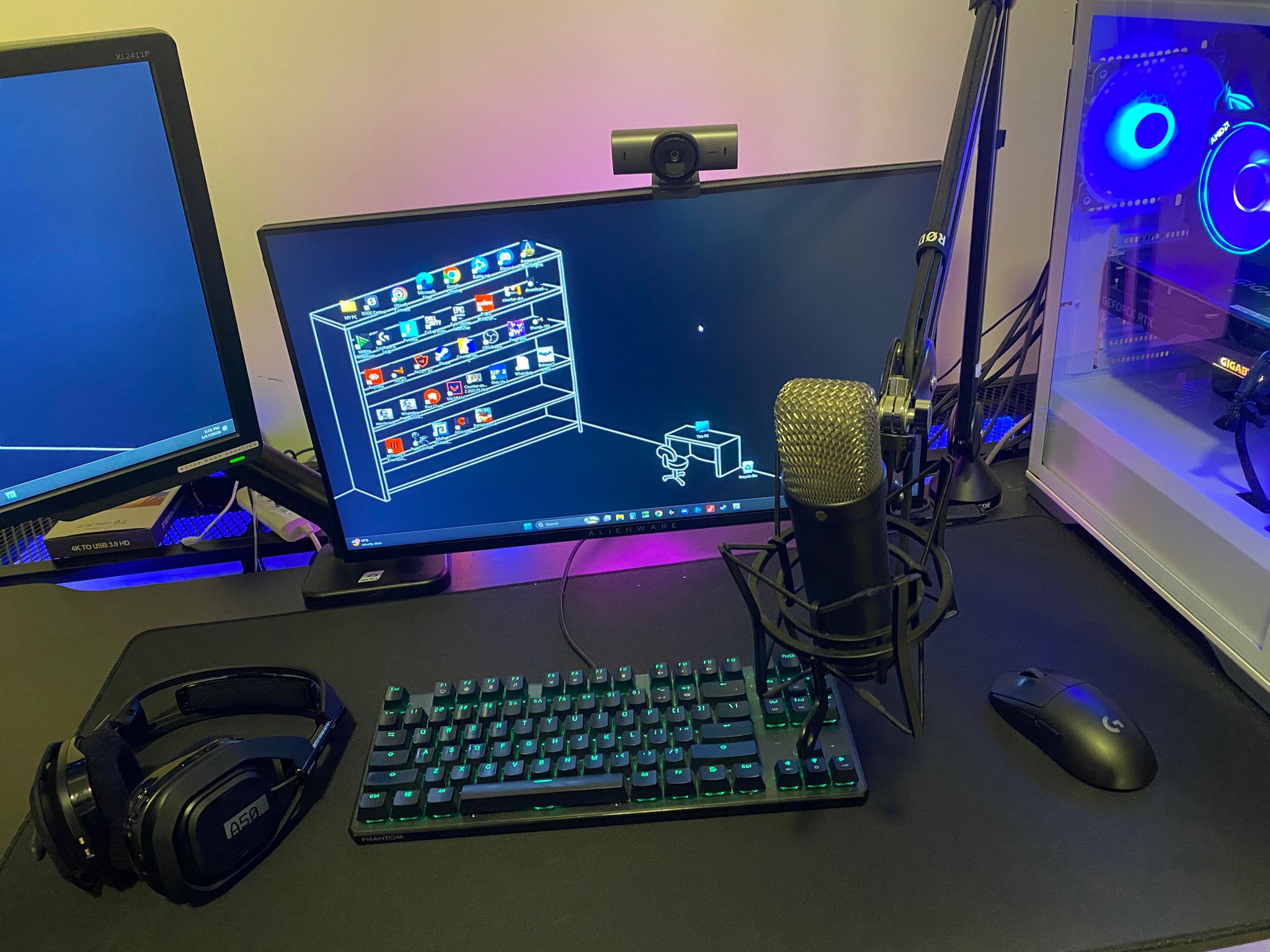 3070 RTX High End Gaming & Streaming Setup - Full Package - Image 4