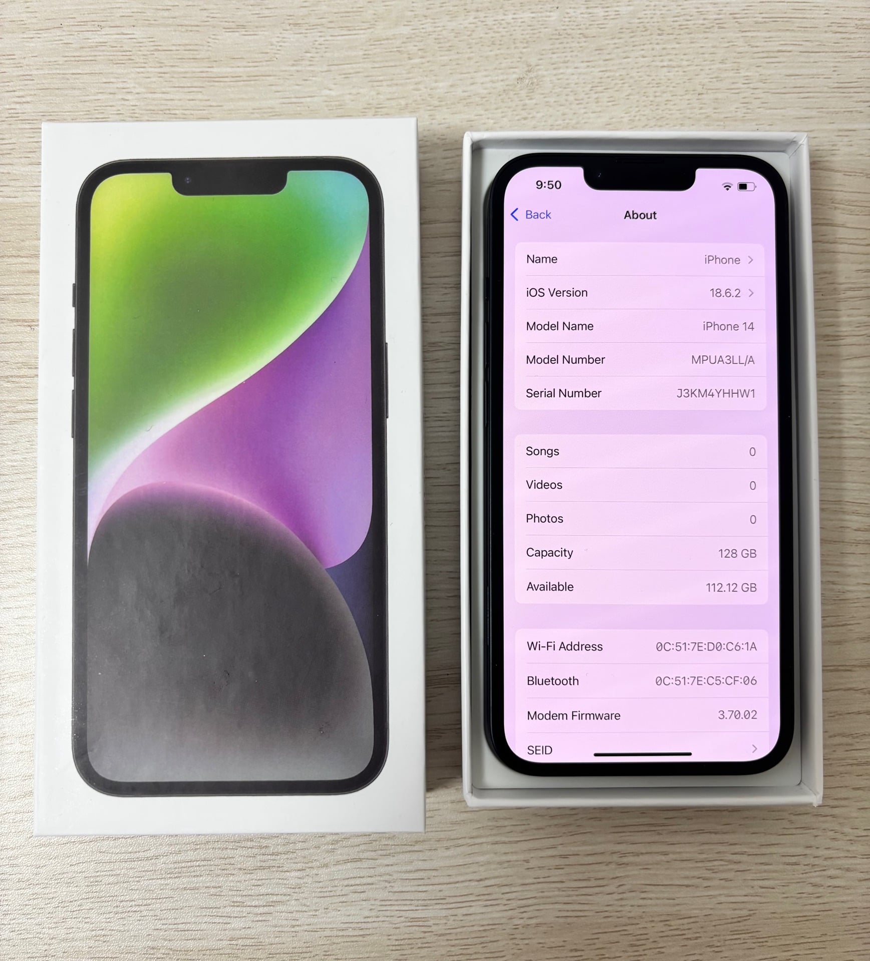 iPhone 14 128GB - Almost Like New - Image 2