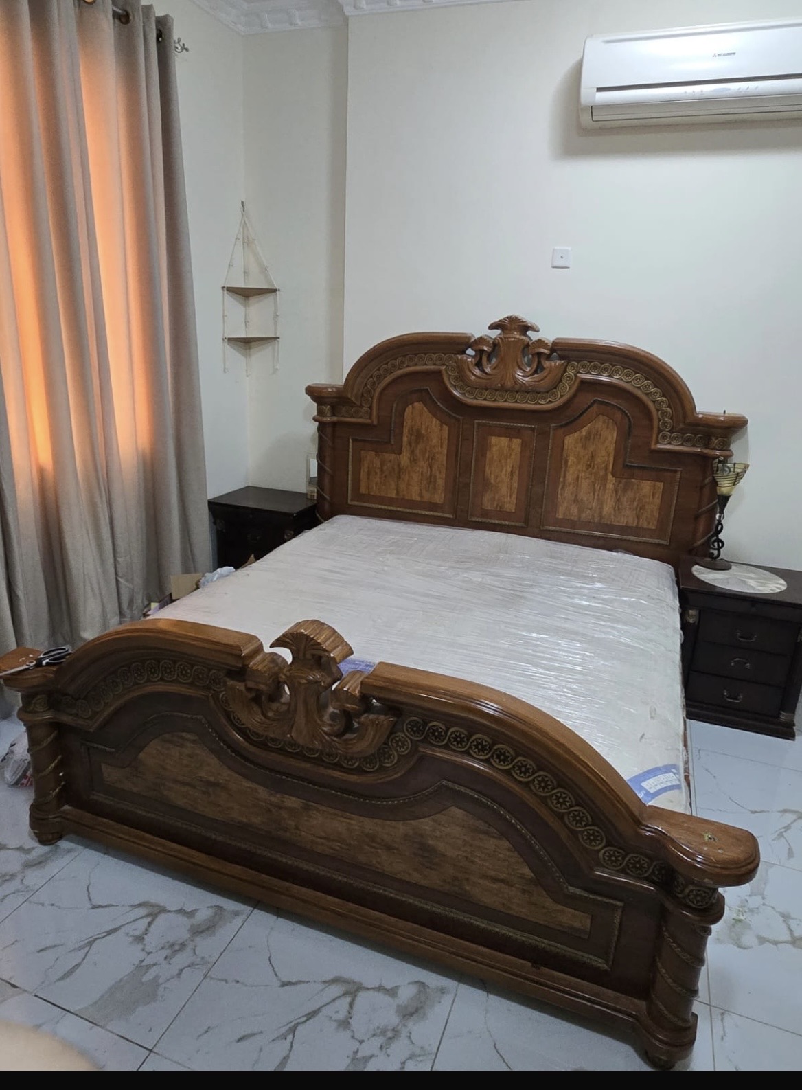 Bed And mattress - Image 2