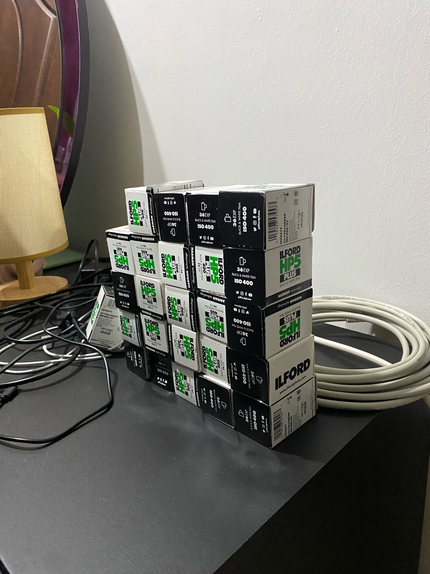 Ilford HP5 -  black and white film - Image 2
