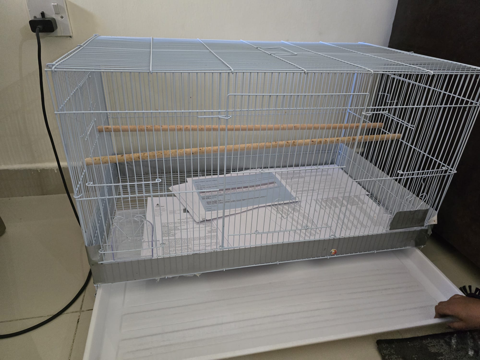 Bird  - Chicken cage = 46cm x 46cm x 76cm  - Image 3