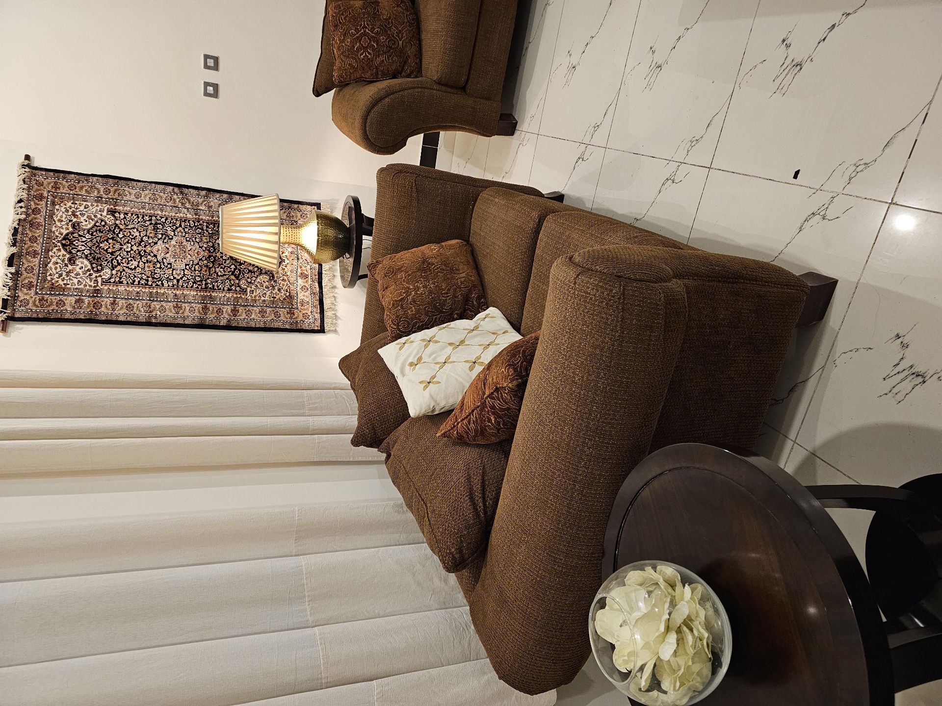 3+2+2 Fabric Sofa Imported - Image 3