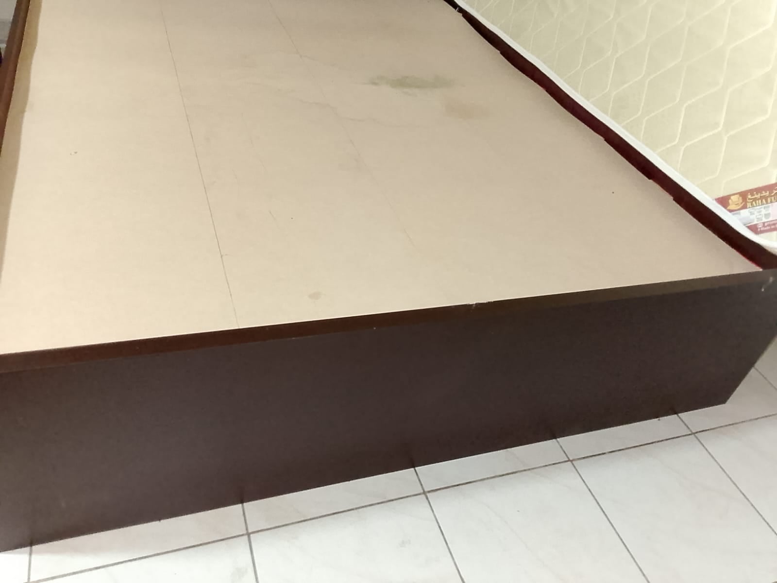Double Bed with Mattress - Image 3