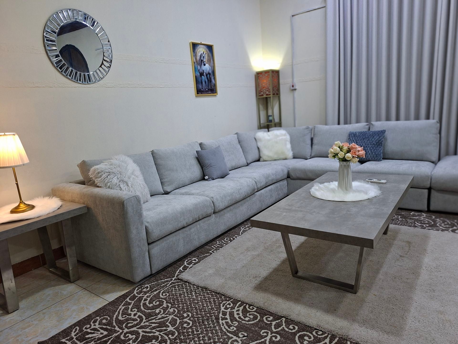 Ikea VIMLE L ship corner sofa with food storeg, selling like brand new condition - Image 8